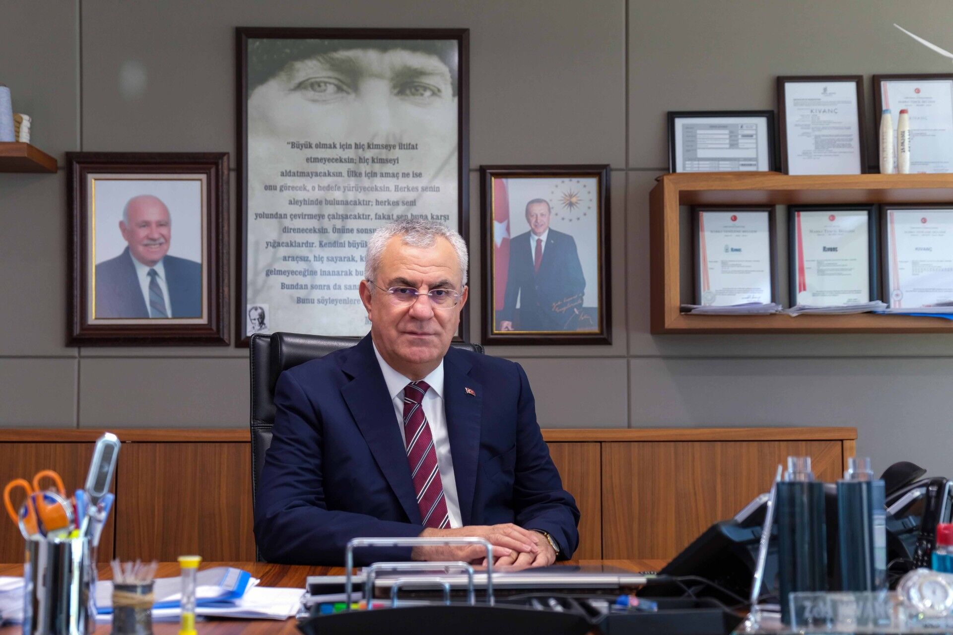 Adana Sanayi Odası (Adaso) Yönetim Kurulu Başkanı Zeki Kıvanç