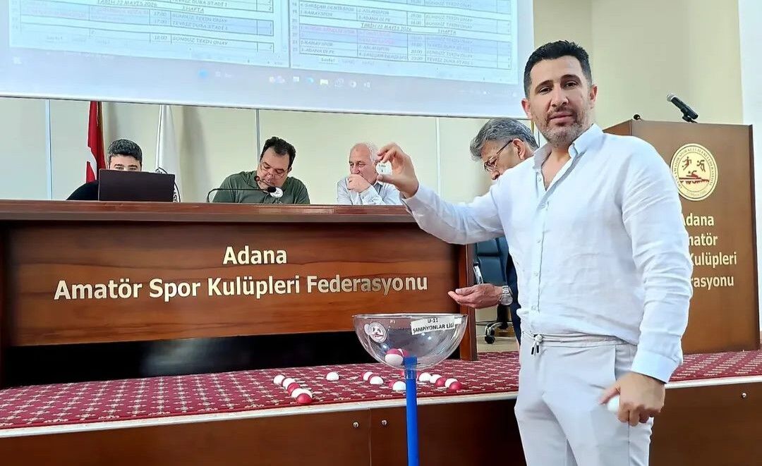 Adana U11 Futbol Play Off Kuraları Çekildi1