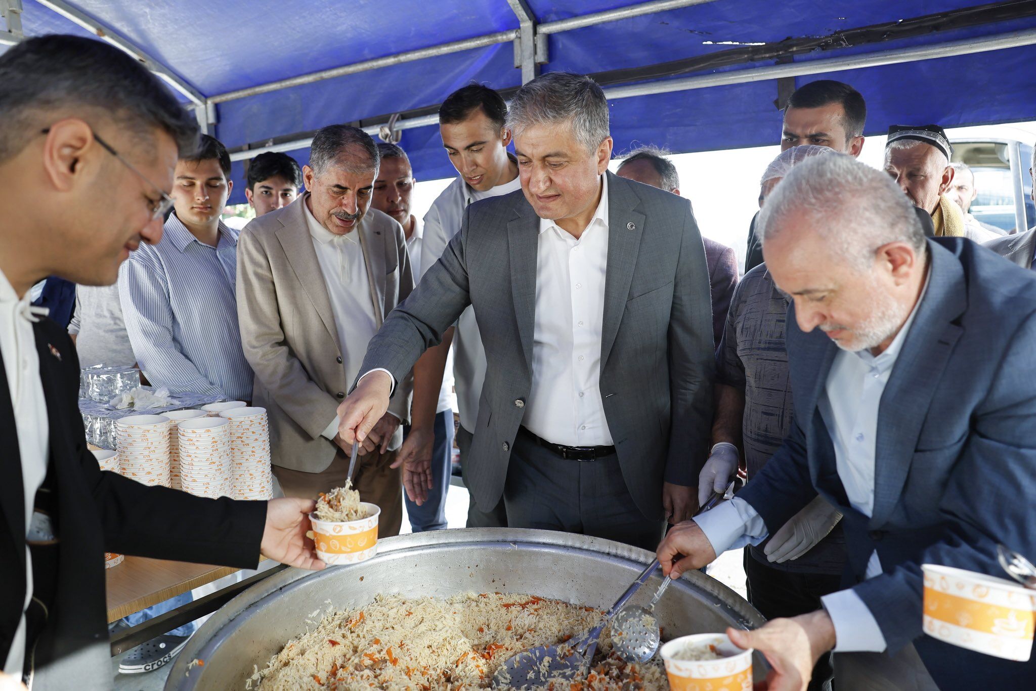 Adana Valisi Mustafa Yavuz Imam Hatipliler Buluşmasına Katıldı