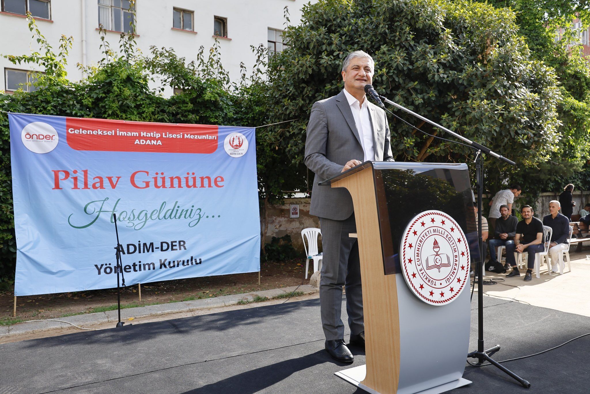 Adana Valisi Mustafa Yavuz Imam Hatipliler Buluşmasına Katıldı2