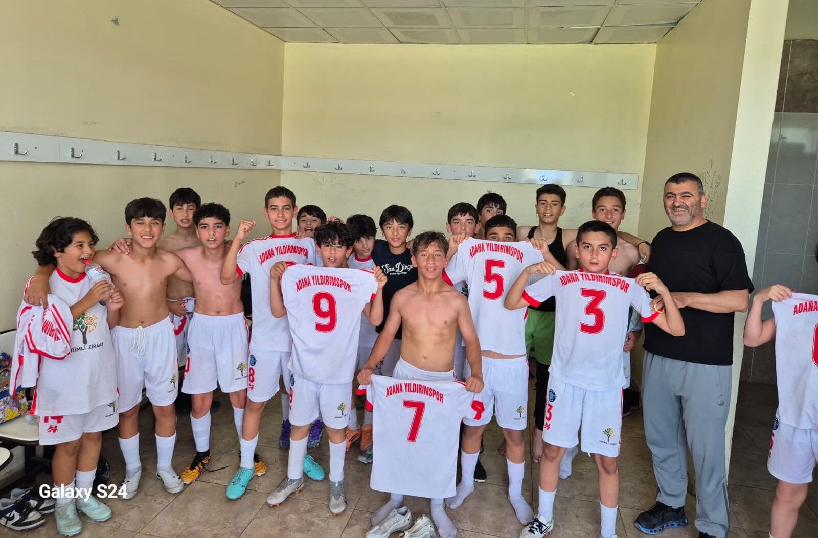 Adana Yıldırım Spor U 13 Takımı Play Off’u Garantiledi