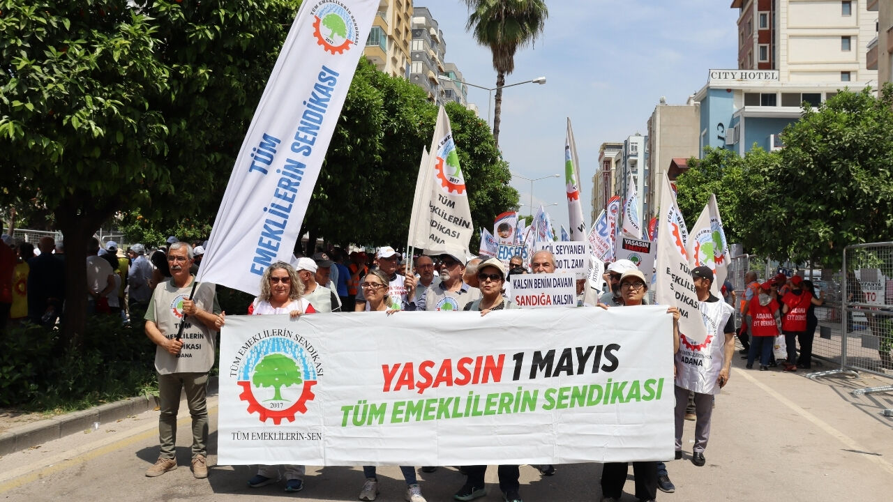 Adana’da 1 Mayıs Coşkusu Alanlara Yansıdı (7)
