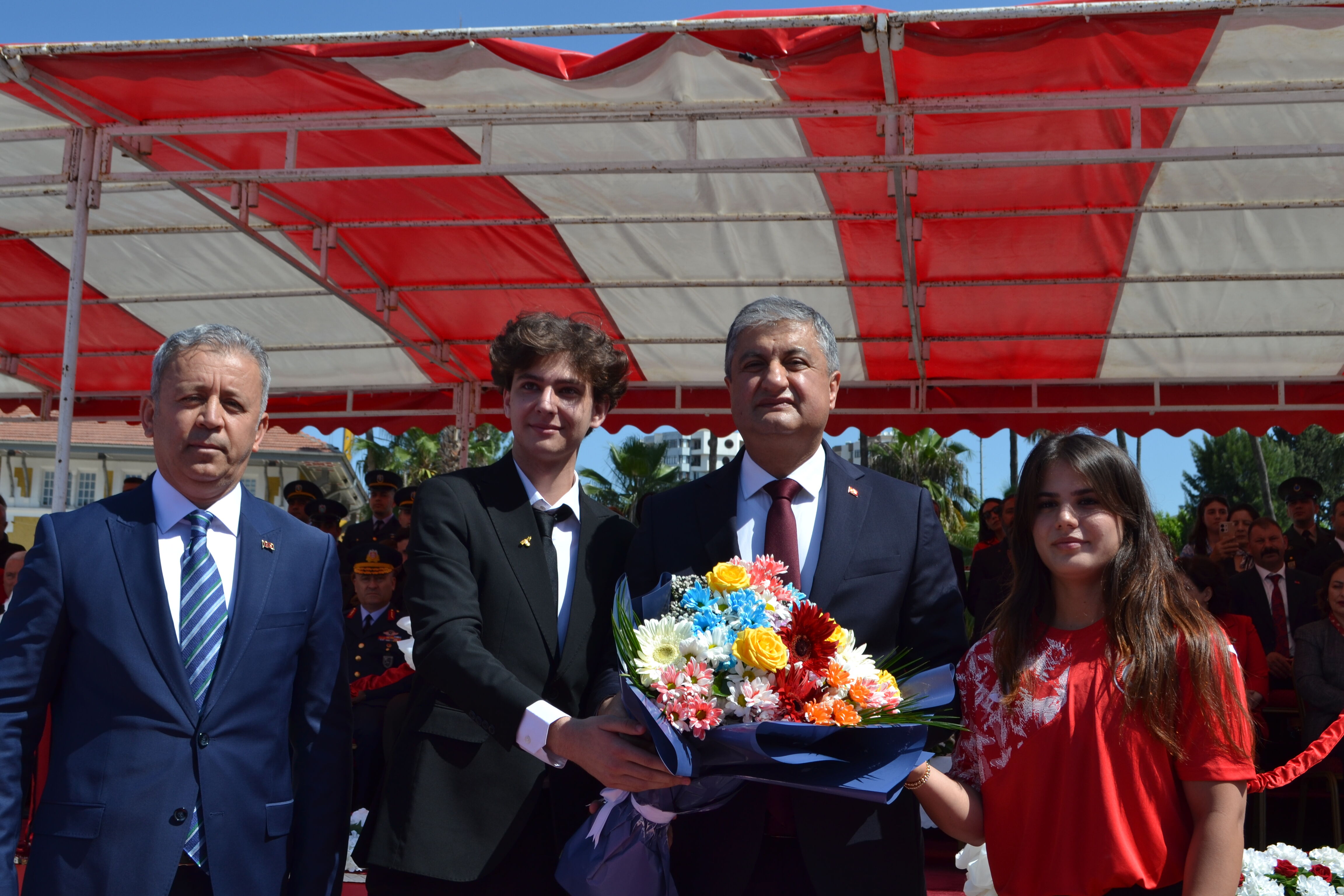 Adana’da 107. Yıl Gururu Meydanlar Doldu Taştı! (1)