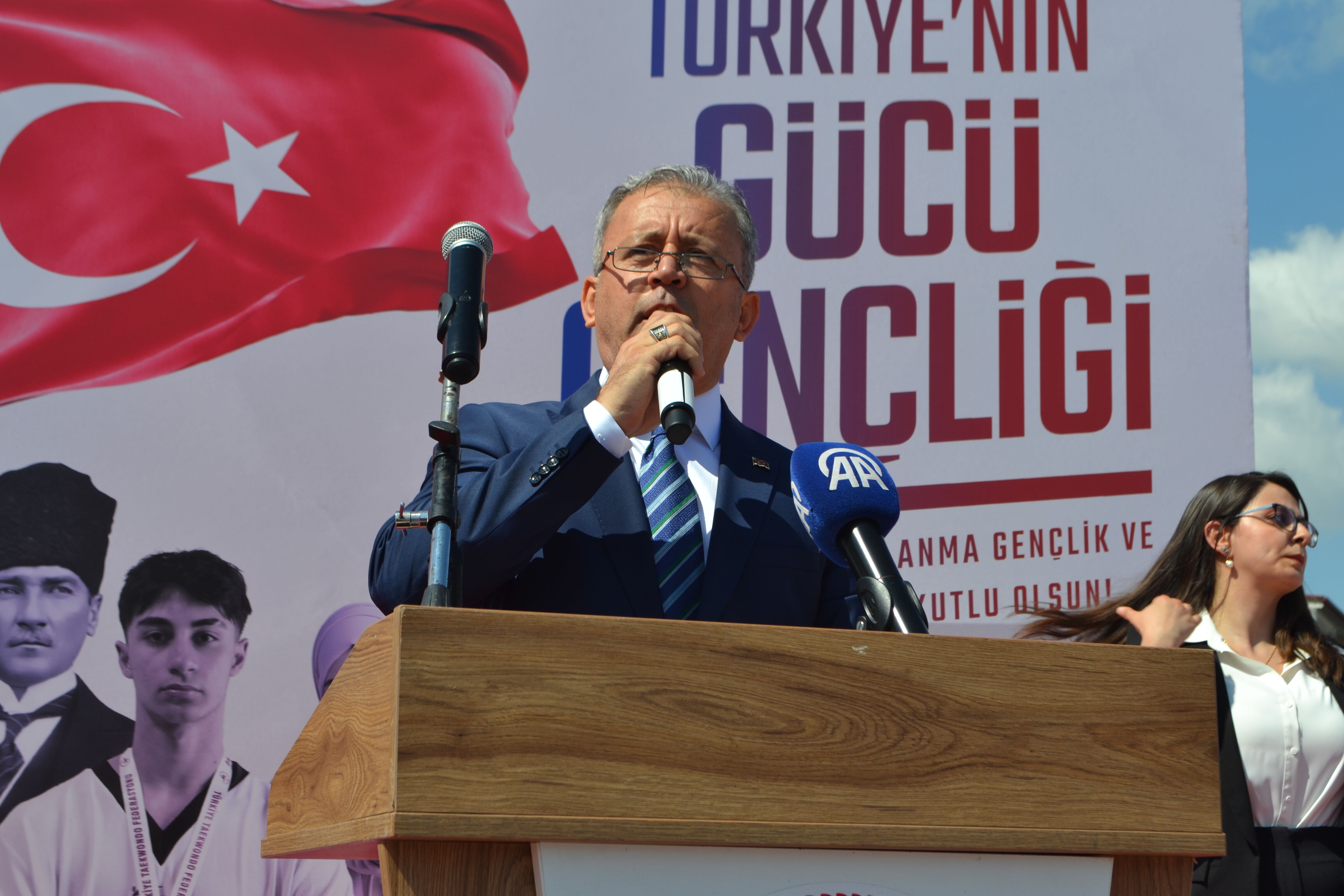 Adana’da 107. Yıl Gururu Meydanlar Doldu Taştı! (2)