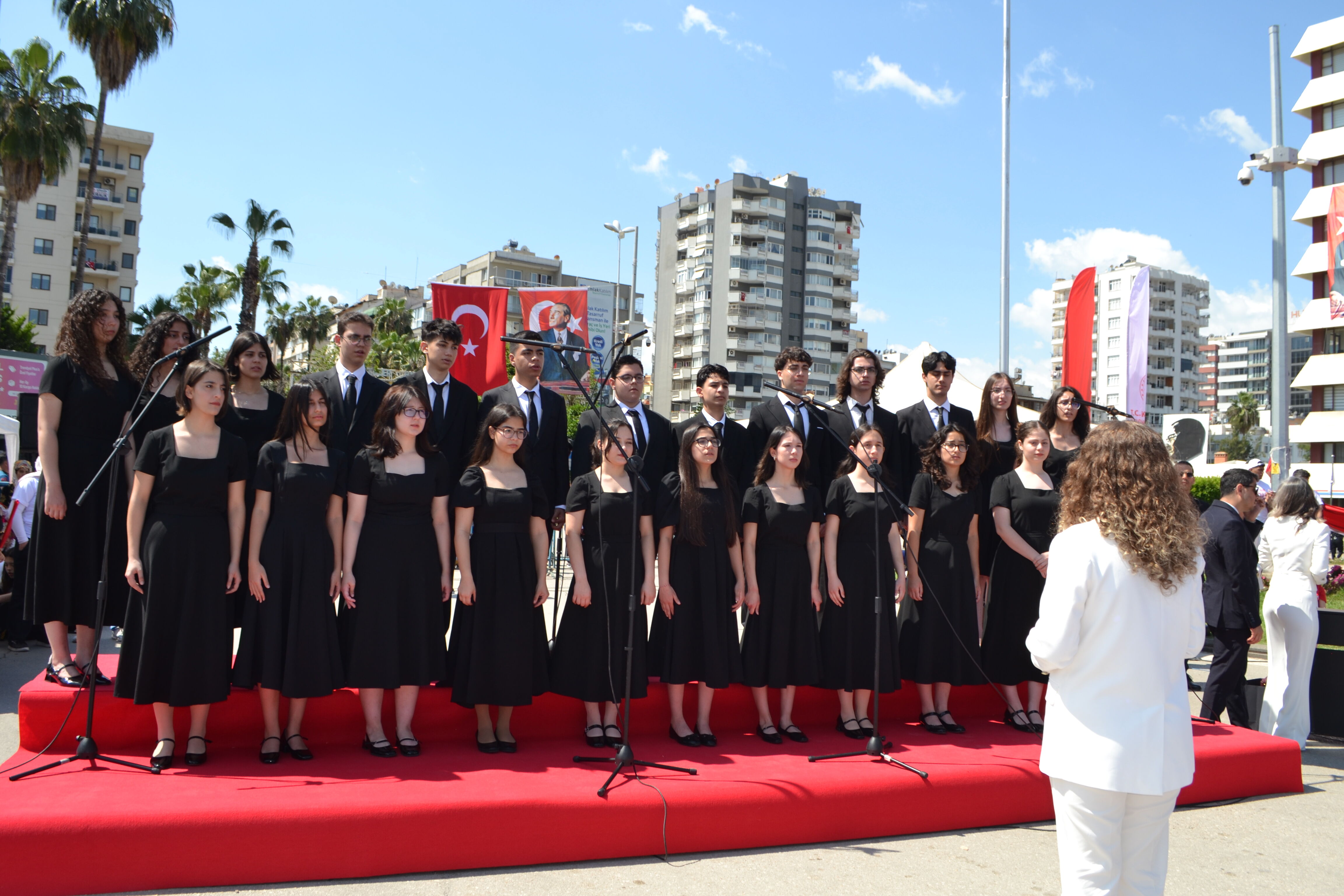 Adana’da 107. Yıl Gururu Meydanlar Doldu Taştı! (3)