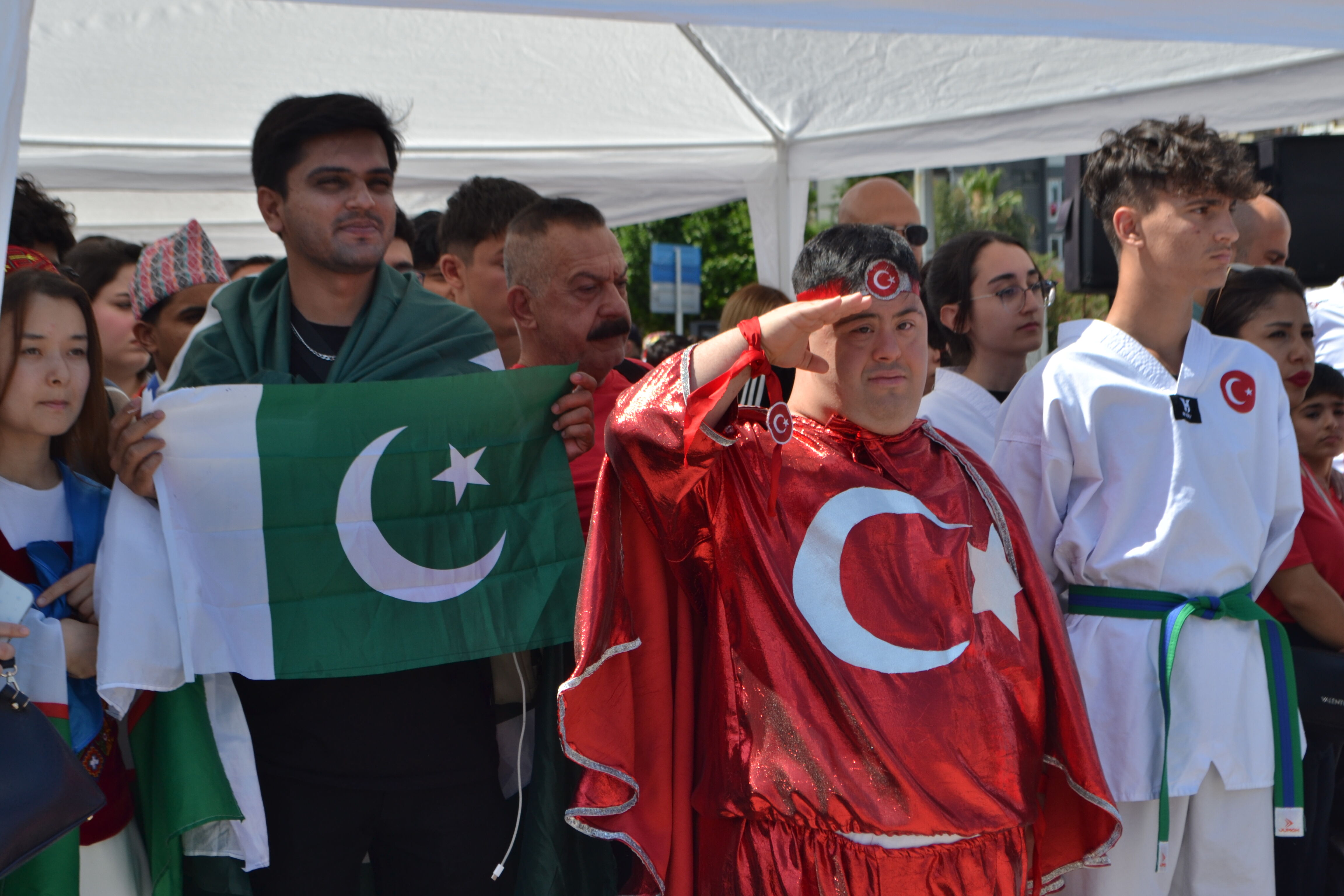Adana’da 107. Yıl Gururu Meydanlar Doldu Taştı! (8)