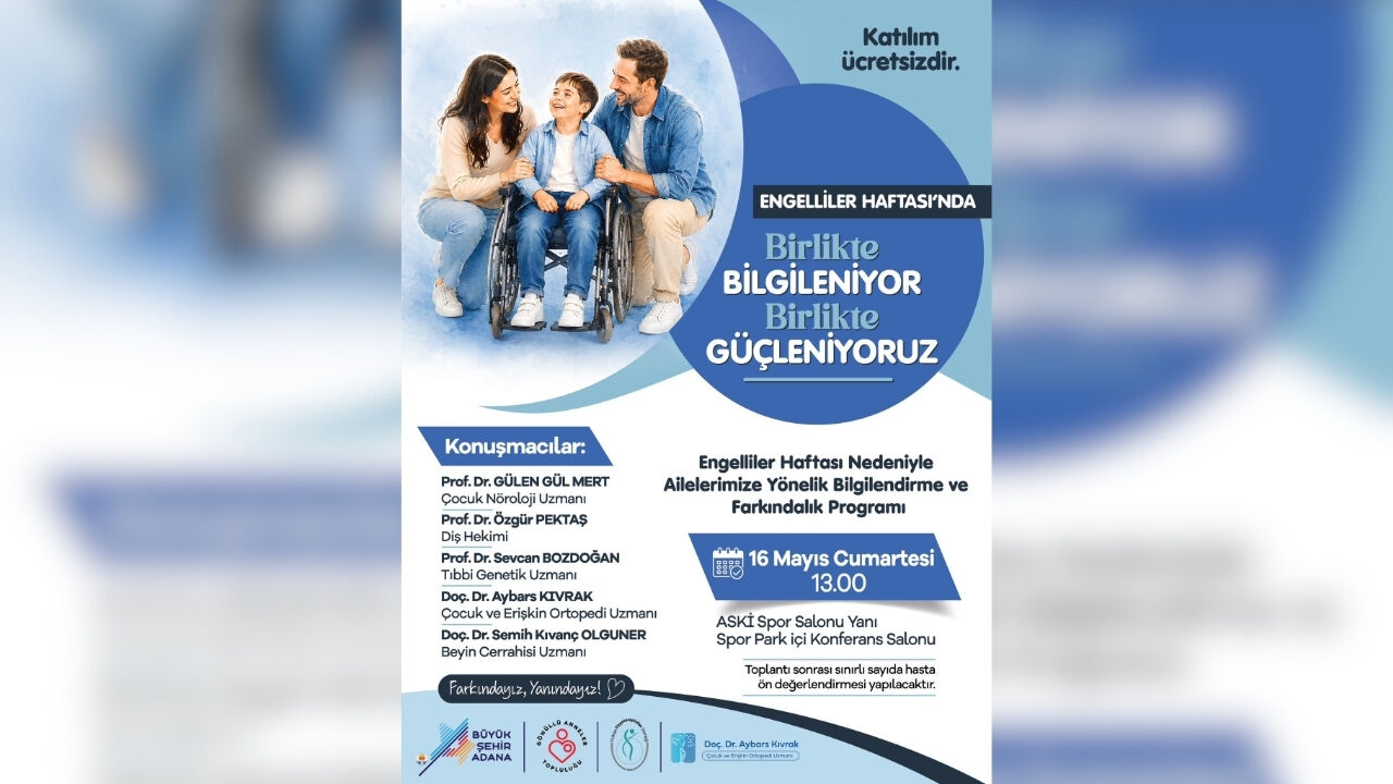 Adana’da Ailelere Özel Ücretsiz Farkındalık Programı (1)