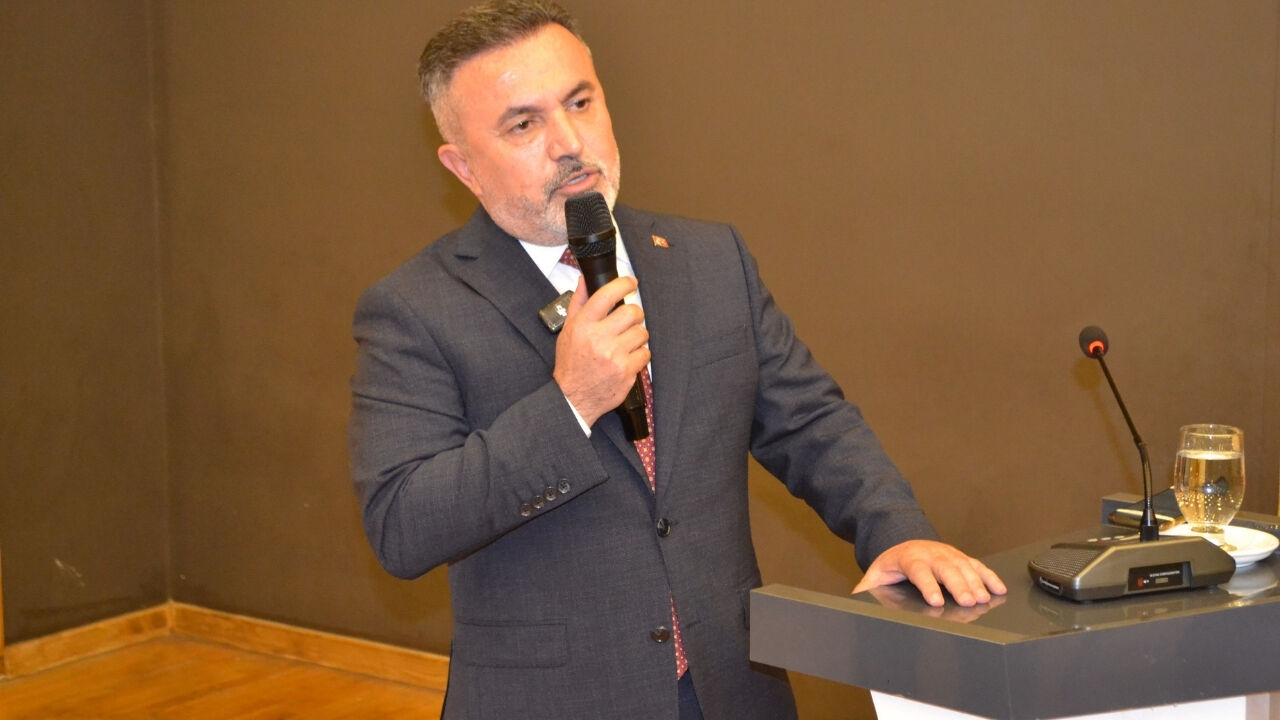 Adana’da Ak Parti Teşkilatından Bayram Buluşması (4)