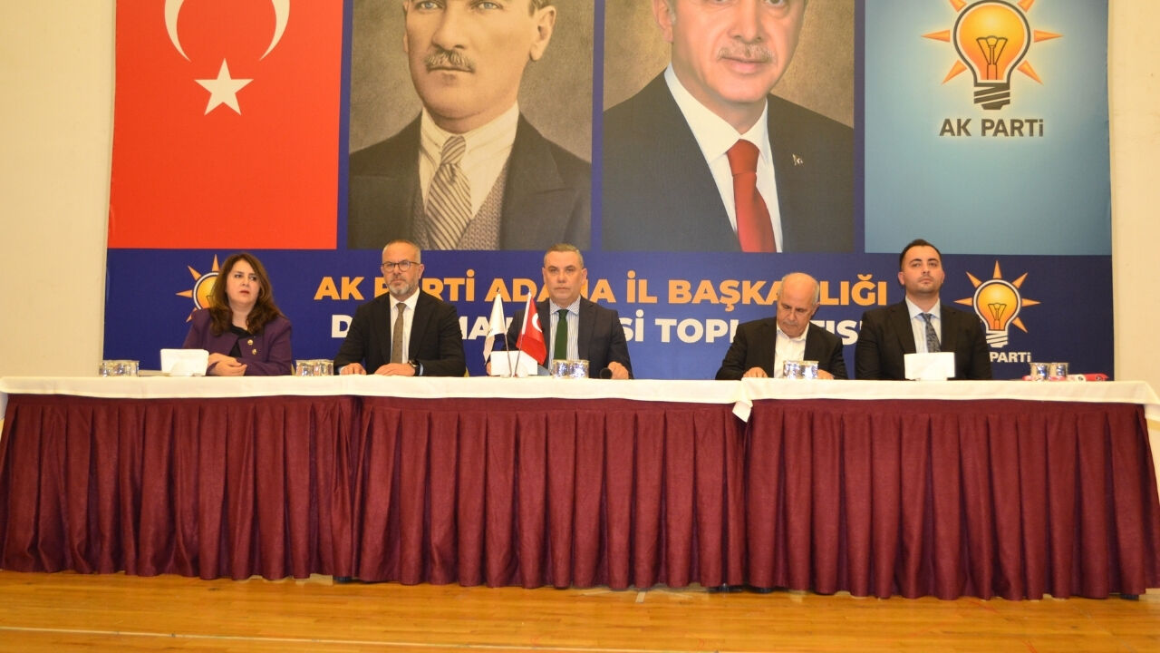 Adana’da Ak Parti Teşkilatından Bayram Buluşması (5)