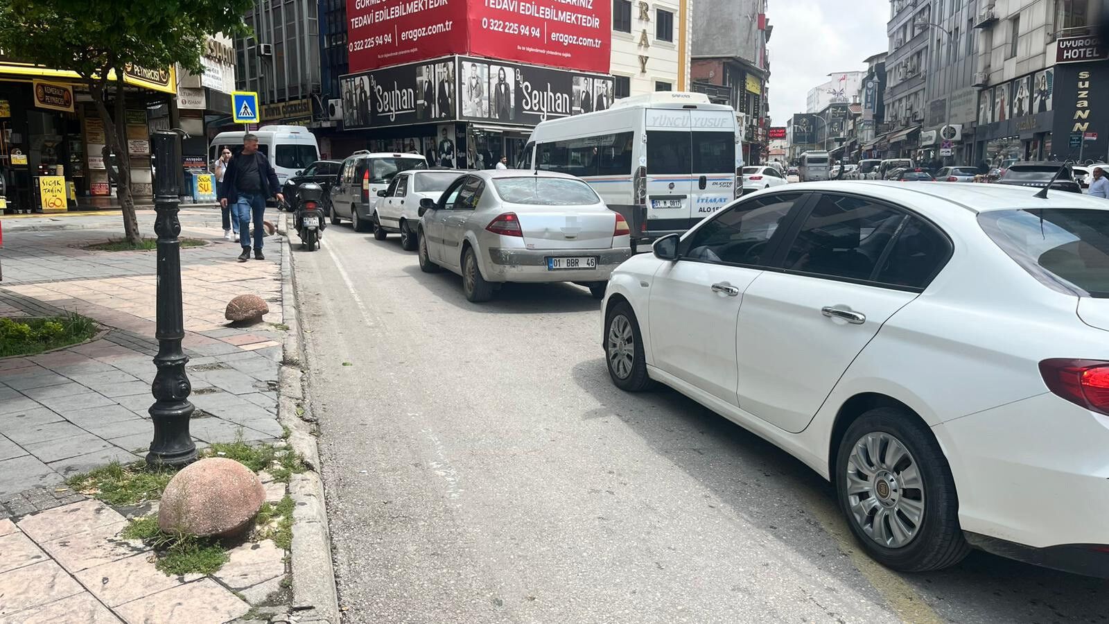 Adana'da Araç Sayısındaki Artış Gürültü Kirliliğini Tırmandırdı (1)