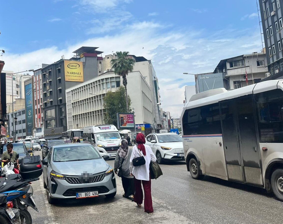 Adana'da Araç Sayısındaki Artış Gürültü Kirliliğini Tırmandırdı (2)