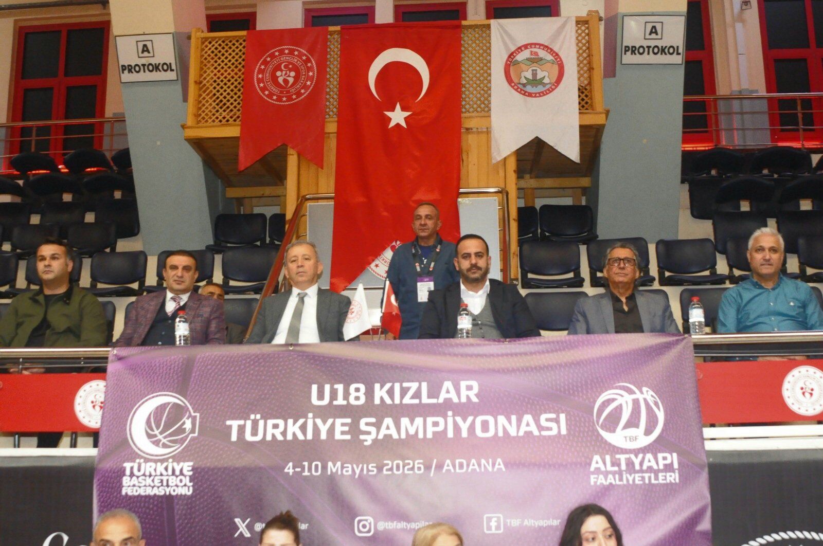 Adana'da Basketbol Heyecanı Başladı