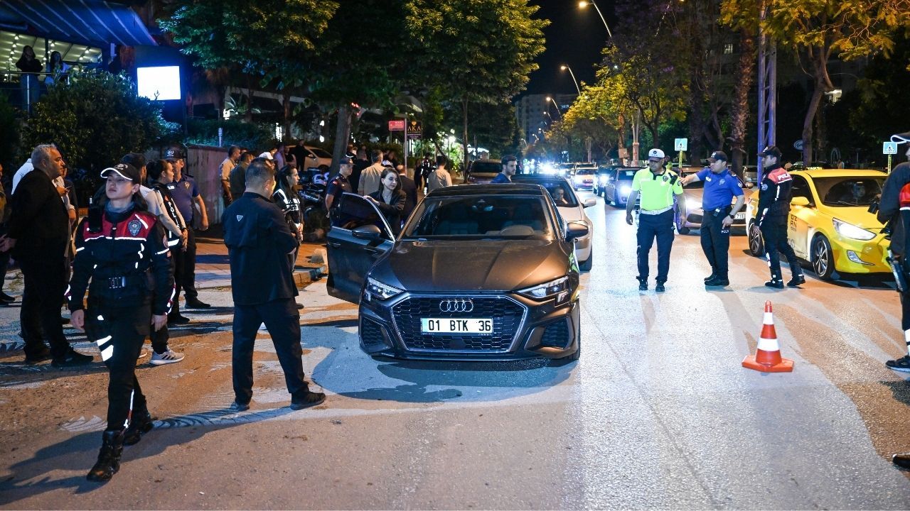 Adana’da Bayram Öncesi 2 Bin 443 Personelle Huzur Denetimi (2)