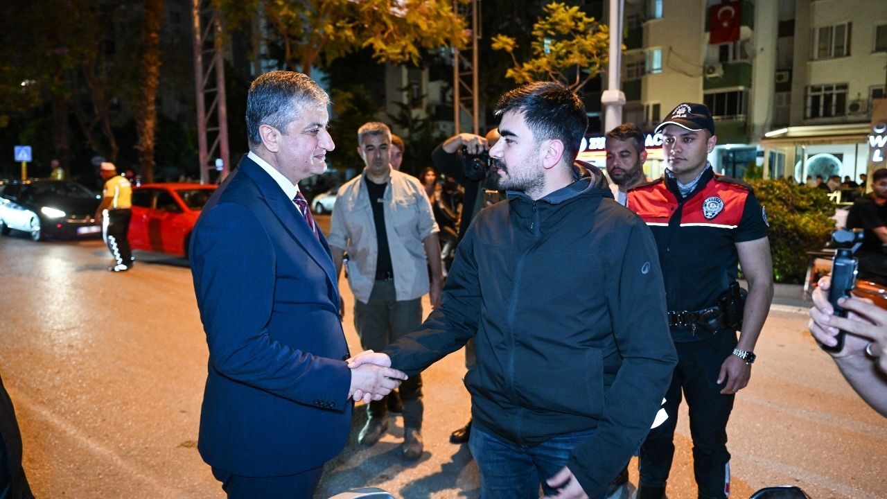 Adana’da Bayram Öncesi 2 Bin 443 Personelle Huzur Denetimi