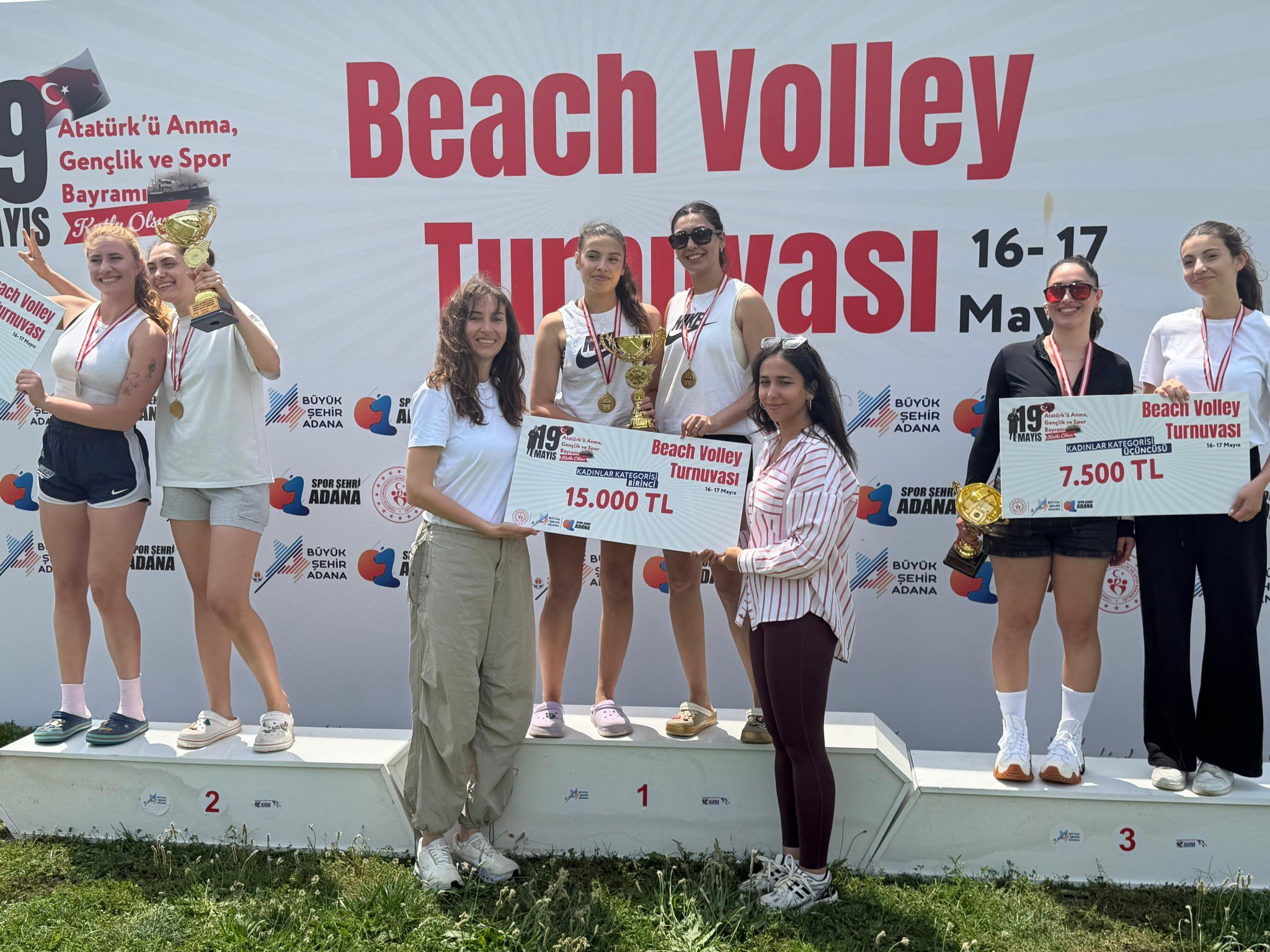 Adana’da Beach Volley Heyecanı Finalle Sona Erdi (2)