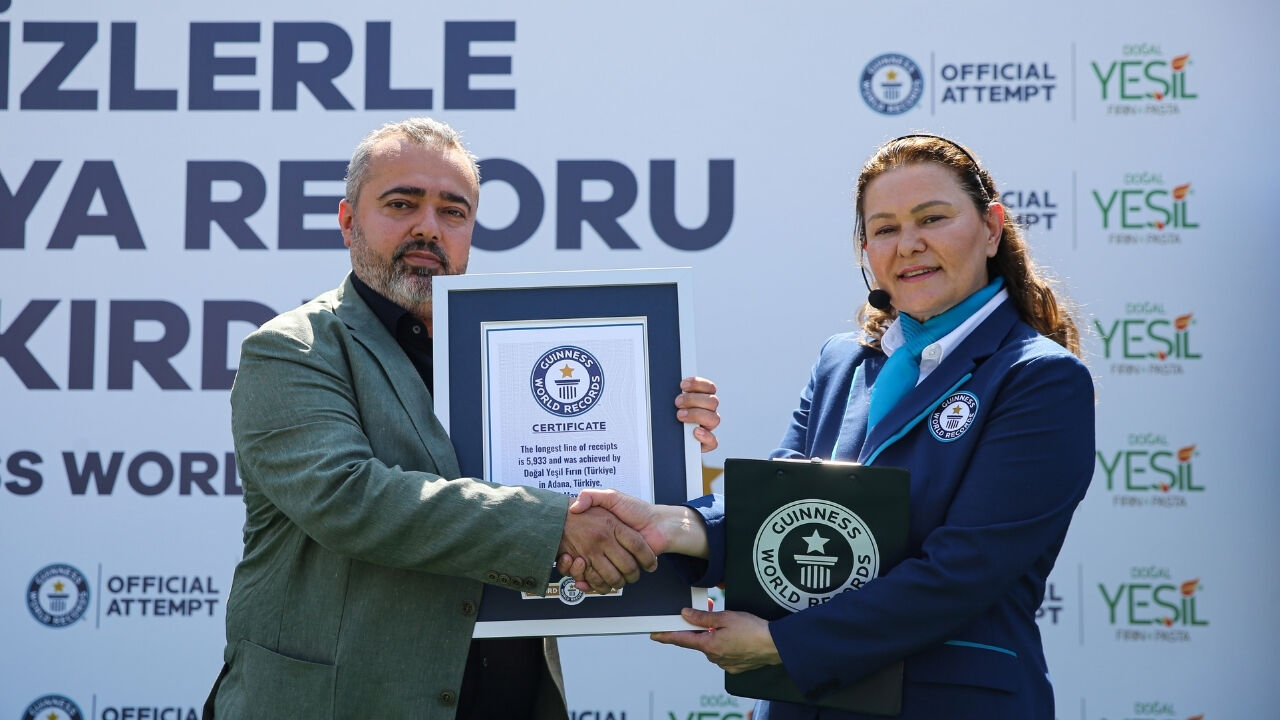 Adana'da Bir Fırın Guinness World Records'a Adını Yazdırdı (3)
