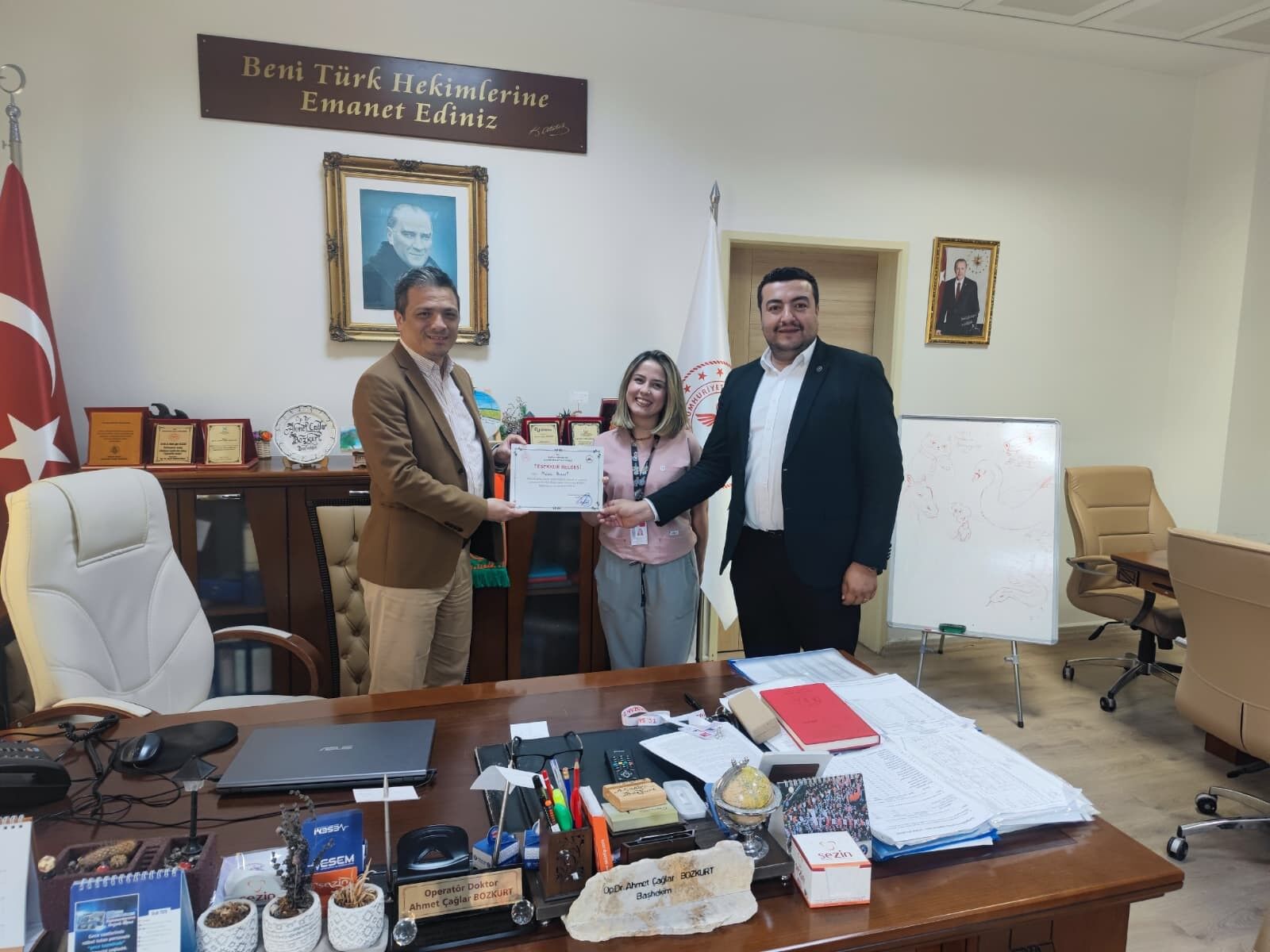 Adana’da Boğazına Şeker Kaçan Çocuk Ölümden Döndü (2)