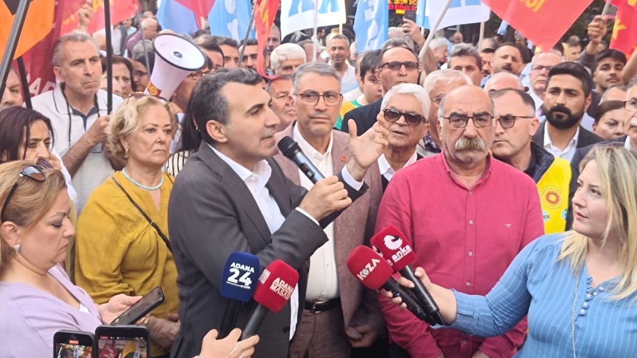 Adana’da Chp’nin Kurultay Kararına Tepkisi Büyüyor (1)