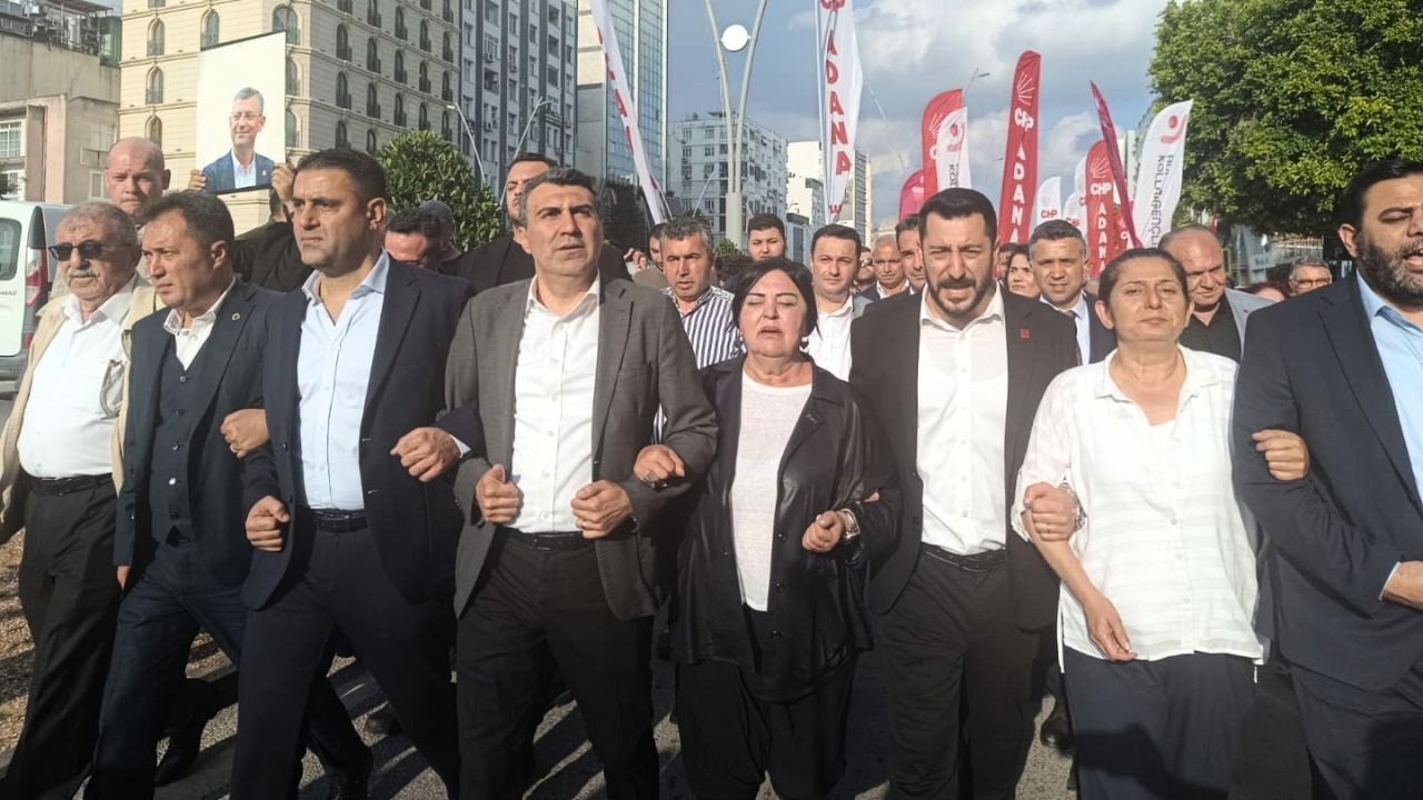 Adana’da Chp’nin Kurultay Kararına Tepkisi Büyüyor (2)