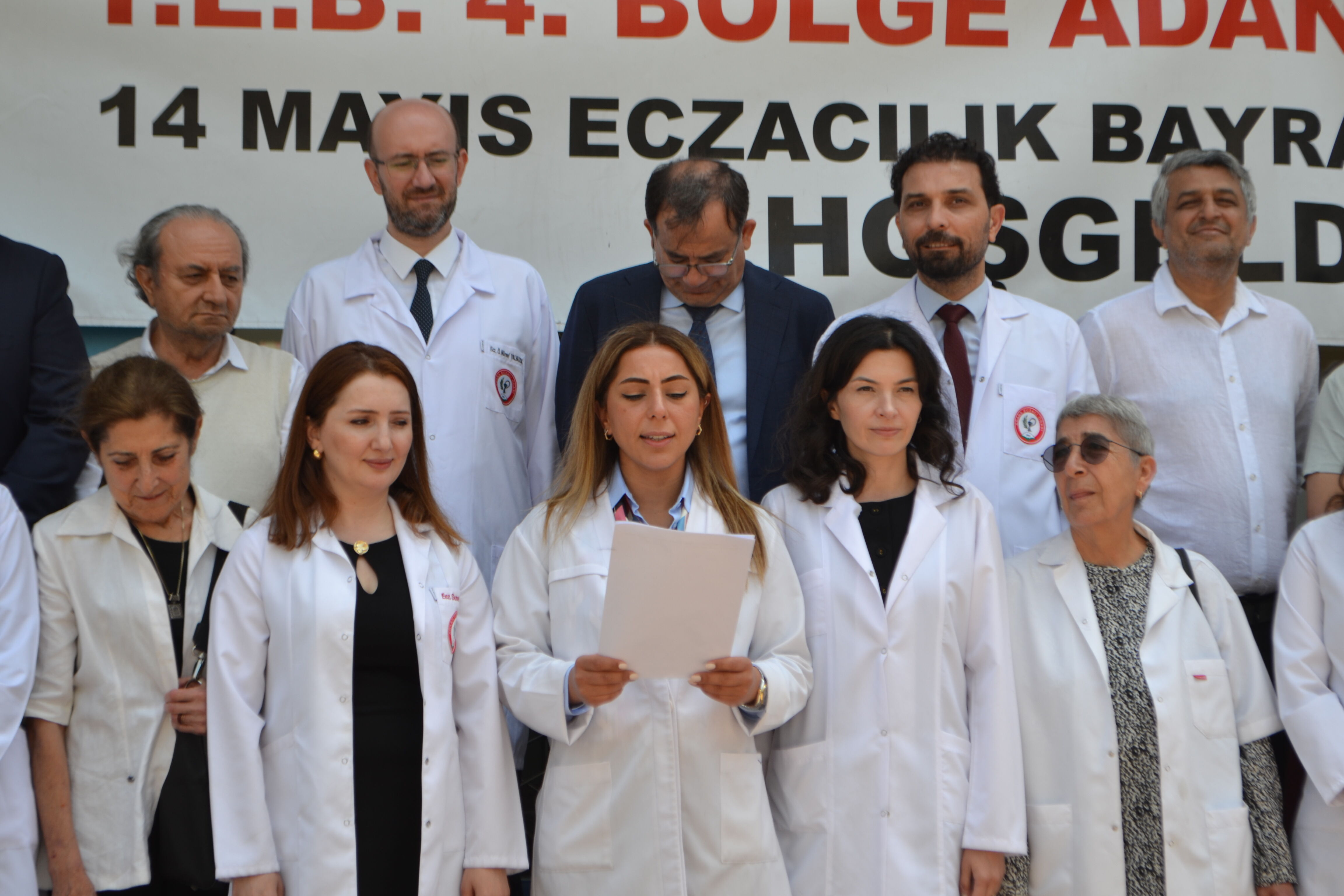 Adana'da Eczacılardan “Koruyucu Sağlık” Vurgusu 187 Yıllık Tecrübe Sahada! (2)-1