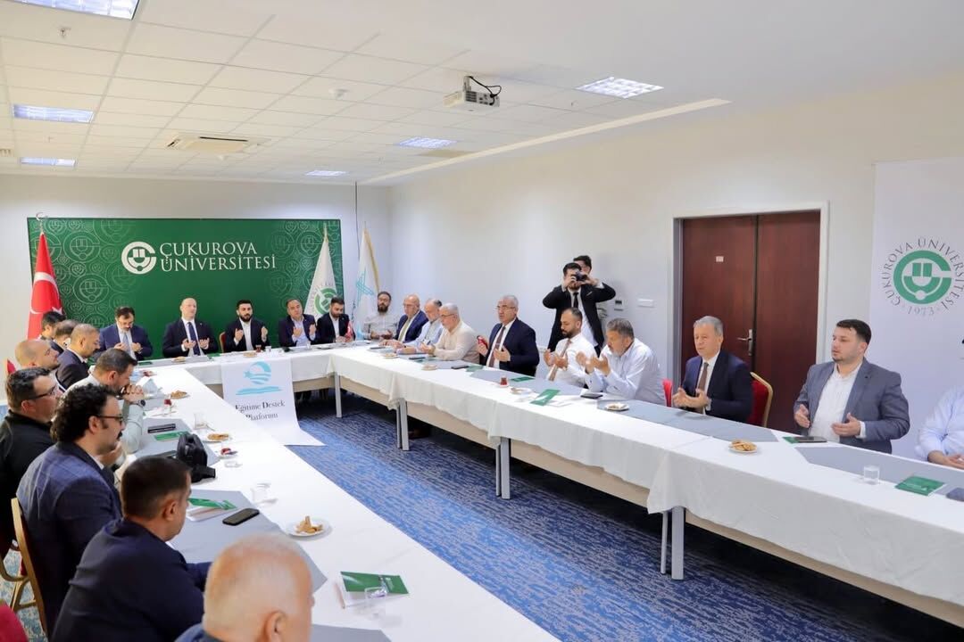 Adana’da Eğitimde Güç Birliği Eğitime Destek Platformu Çukurova Üniversitesi’nde Toplandı (4)