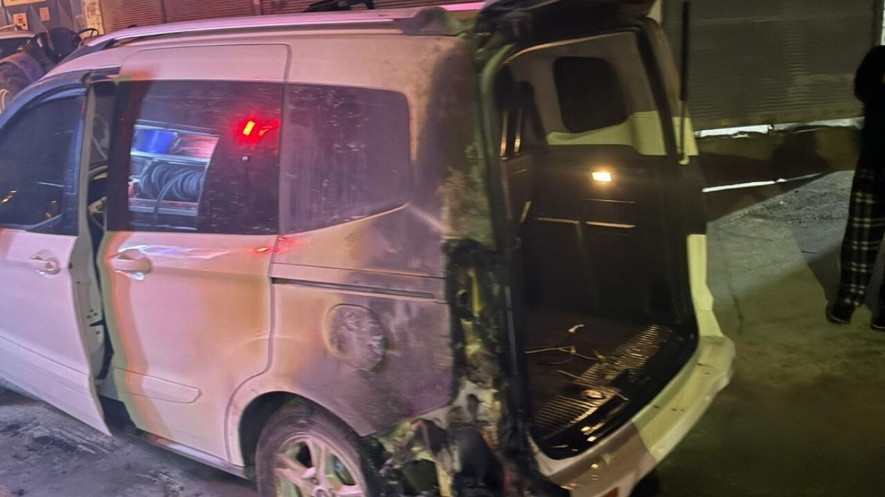 Adana'da Feci Kaza Motosikletli Genç Hayatını Kaybetti