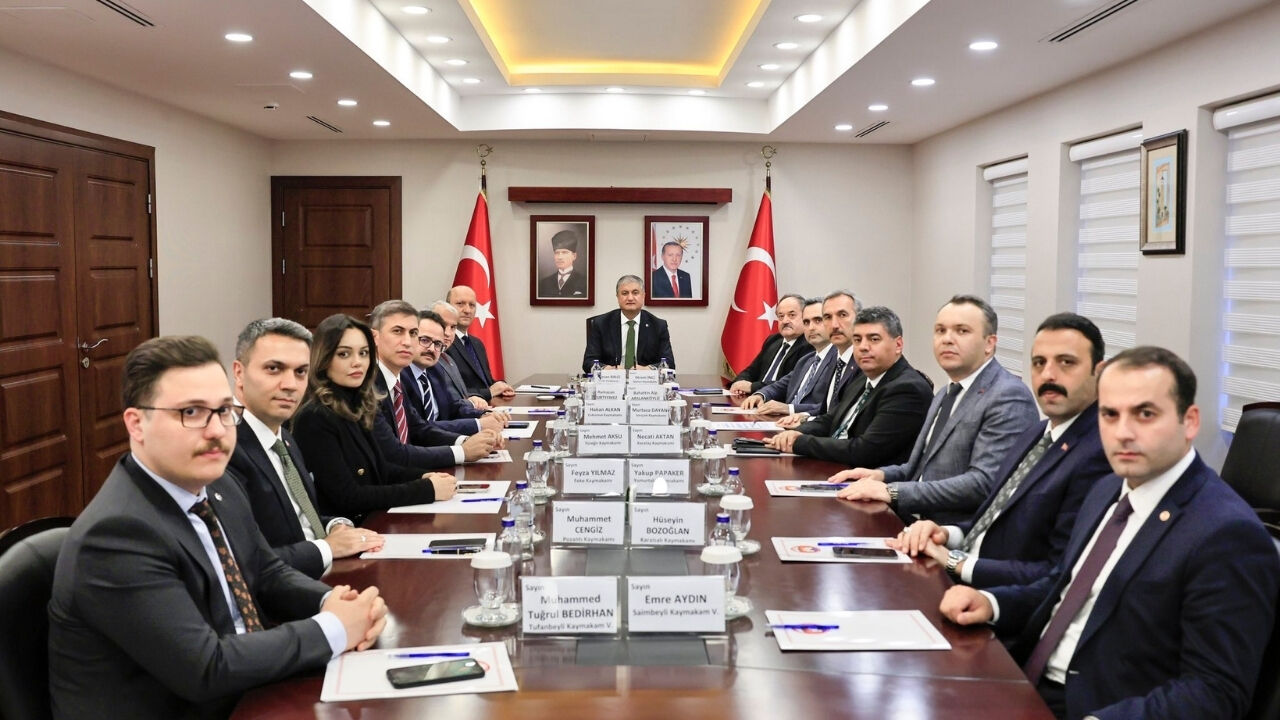 Adana’da Ilçeler Için Koordinasyon Buluşması (1)