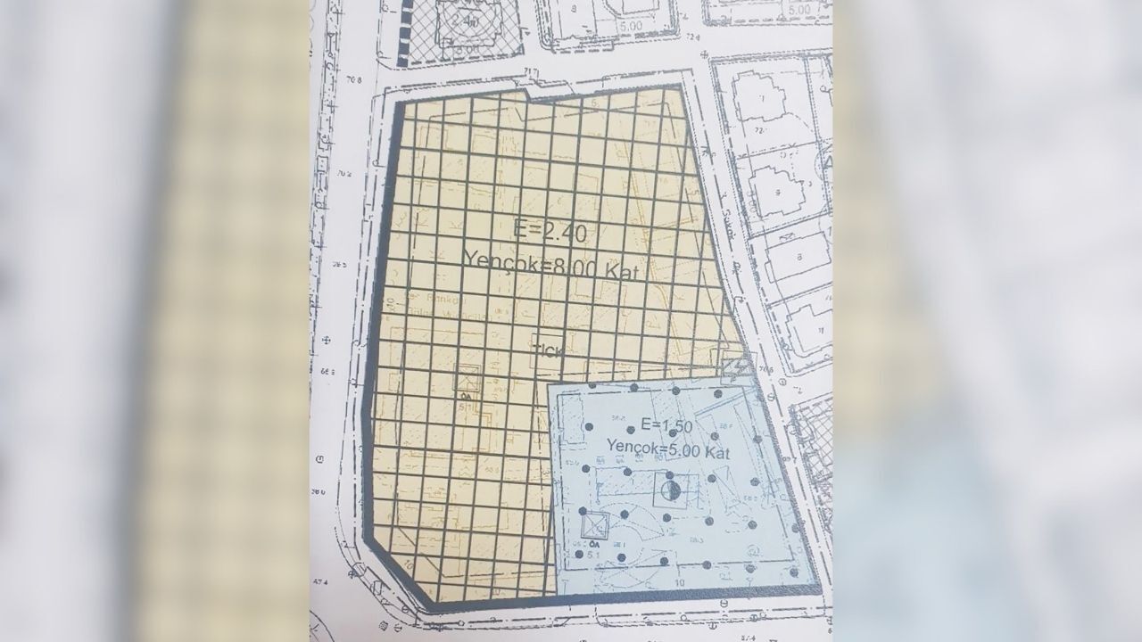 Adana’da İller Bankası Arazisi Için Imar Tartışması