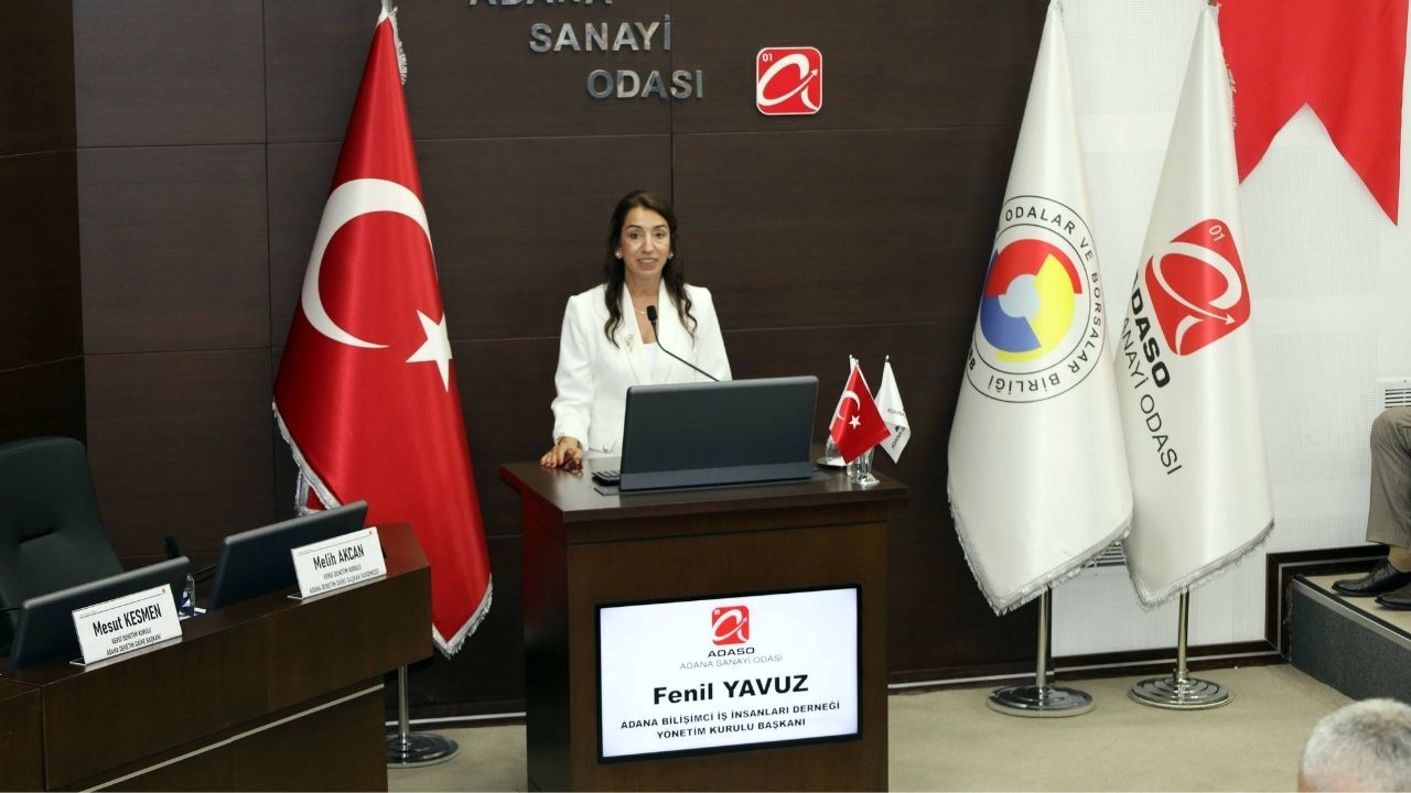 Adana’da Iş Dünyasına Kritik Uyarı Kağıt Fatura Dönemi Bitiyor (4)