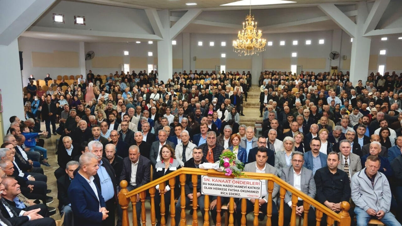 Adana’da Karalar’a Moral Ve Destek Buluşması