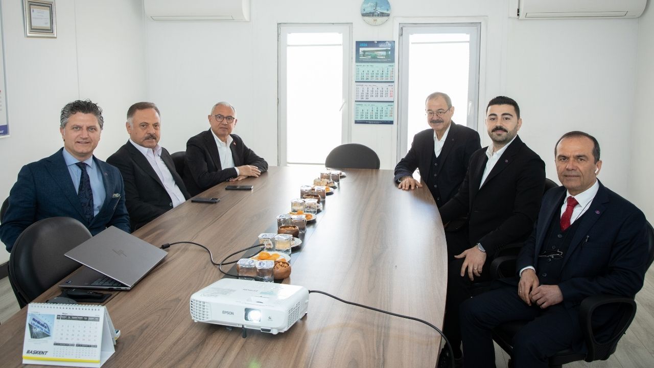 Adana’da Kimya Sanayisinde Büyük Dönüşüm Başlıyor