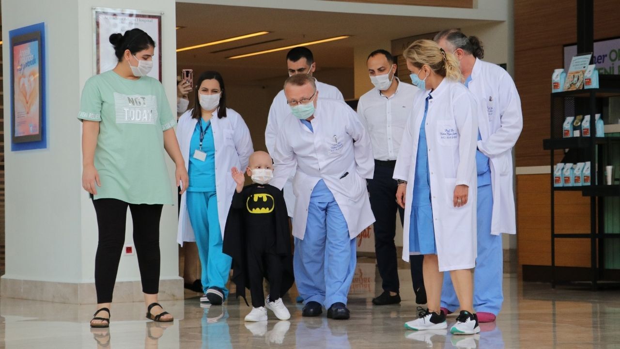 Adana’da Lösemiyi Yenen Kuzey Deniz, Donörüyle Tanışmak Istiyor (1)
