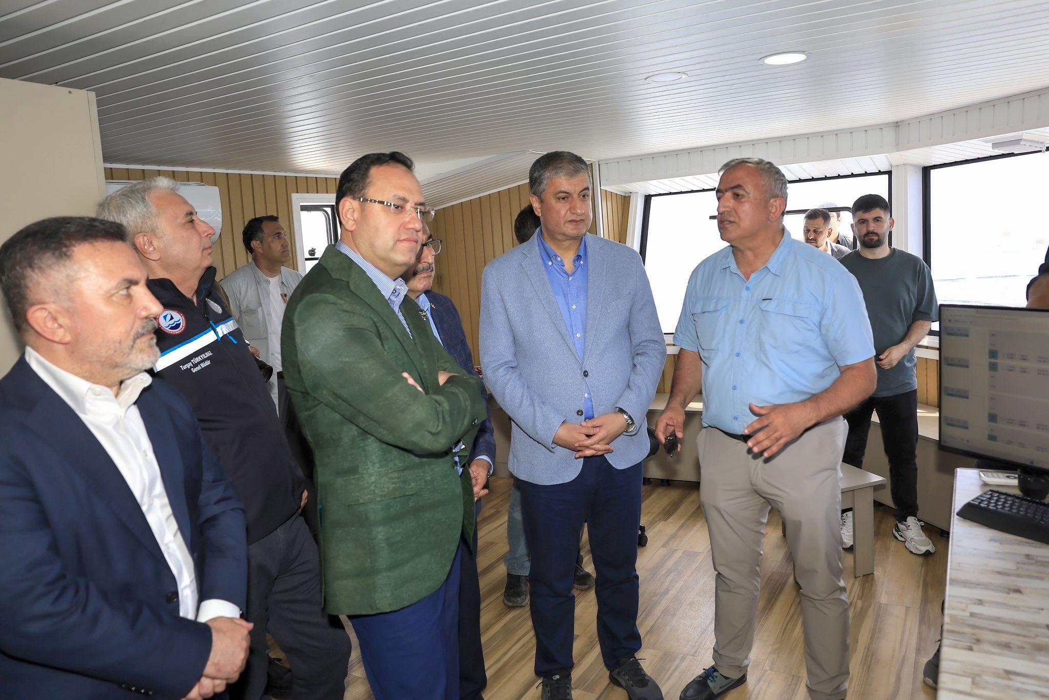 Adana'da Mavi Vatan Bereketi Yumurtalık’ta Hasat Zamanı