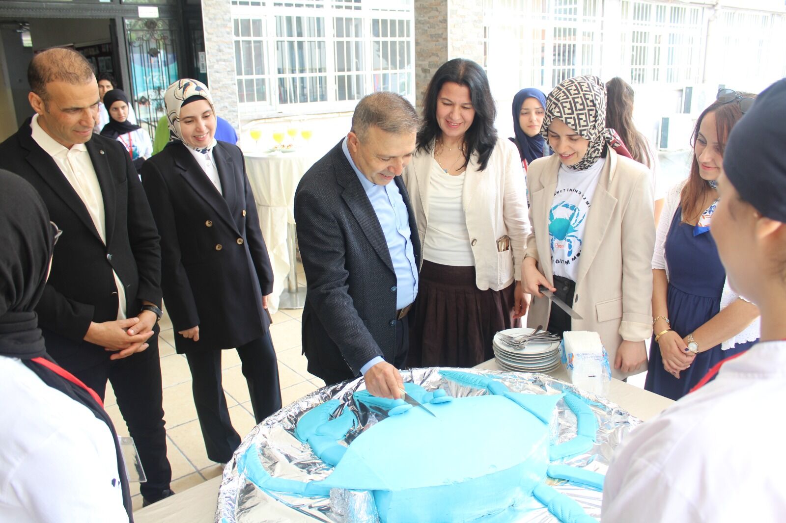 Adana’da “Mavi Yengeç” Temalı Proje Sergisi Açıldı (2)