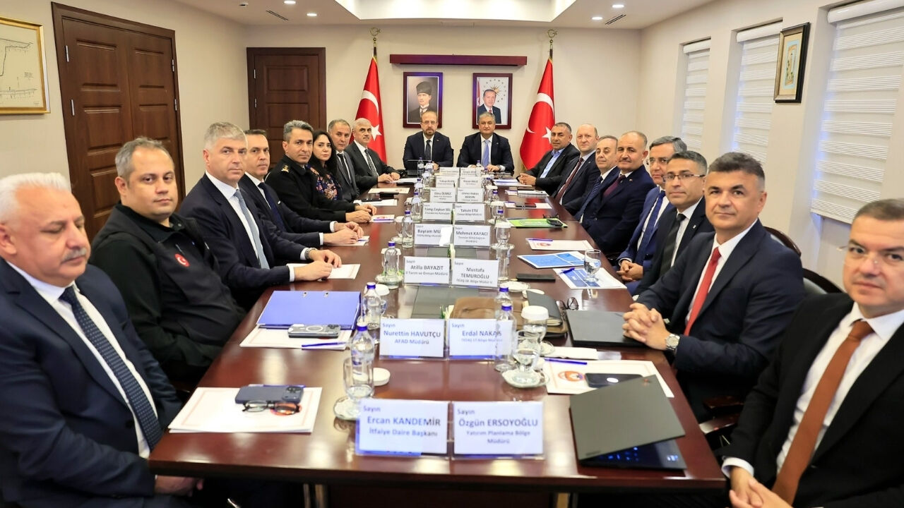 Adana’da Orman Yangınlarına Karşı Yeni Tedbirler Masada