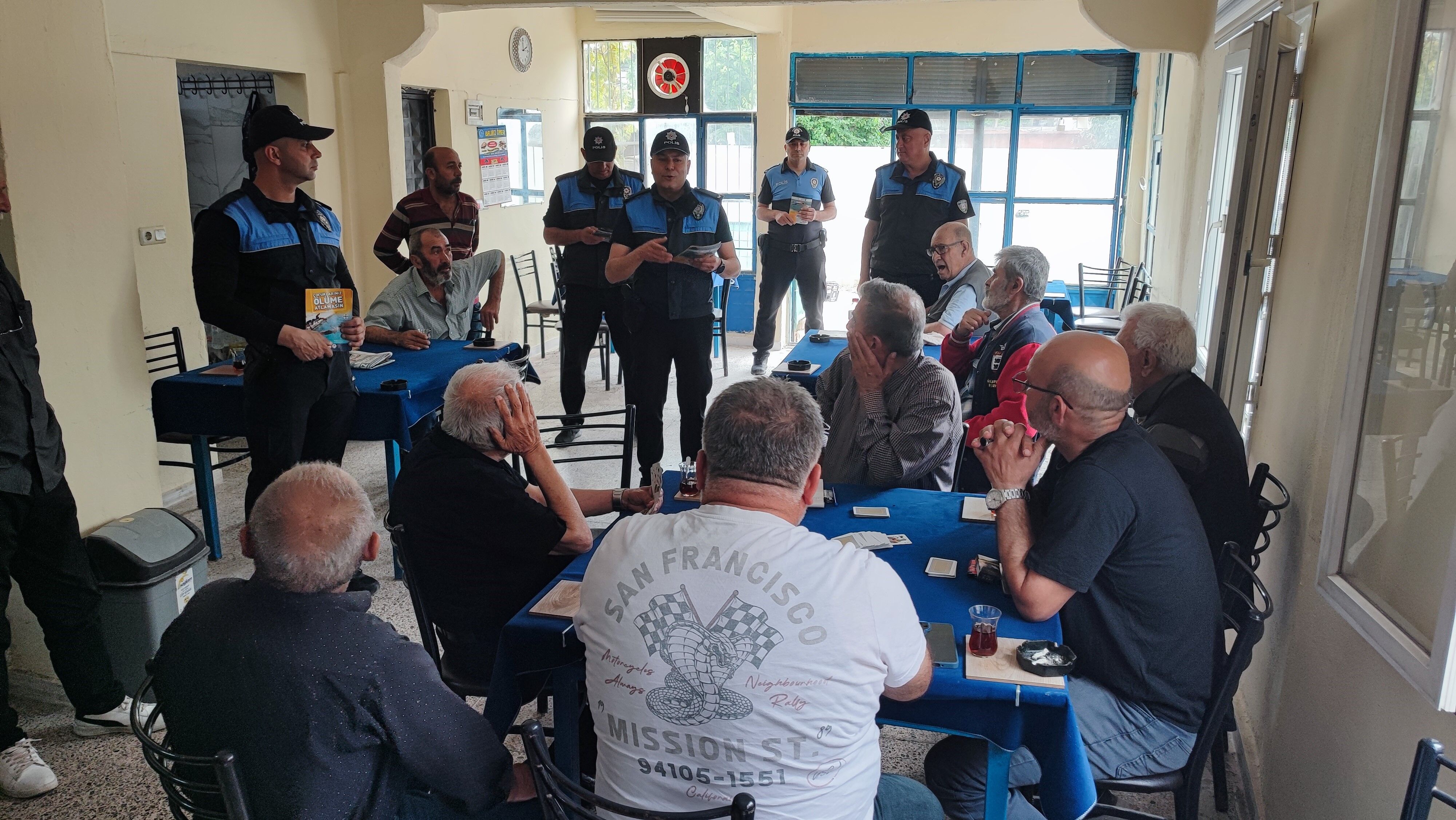 Adana'da Polis, Boğulma Bilgilendirmesi Yaptı (3)