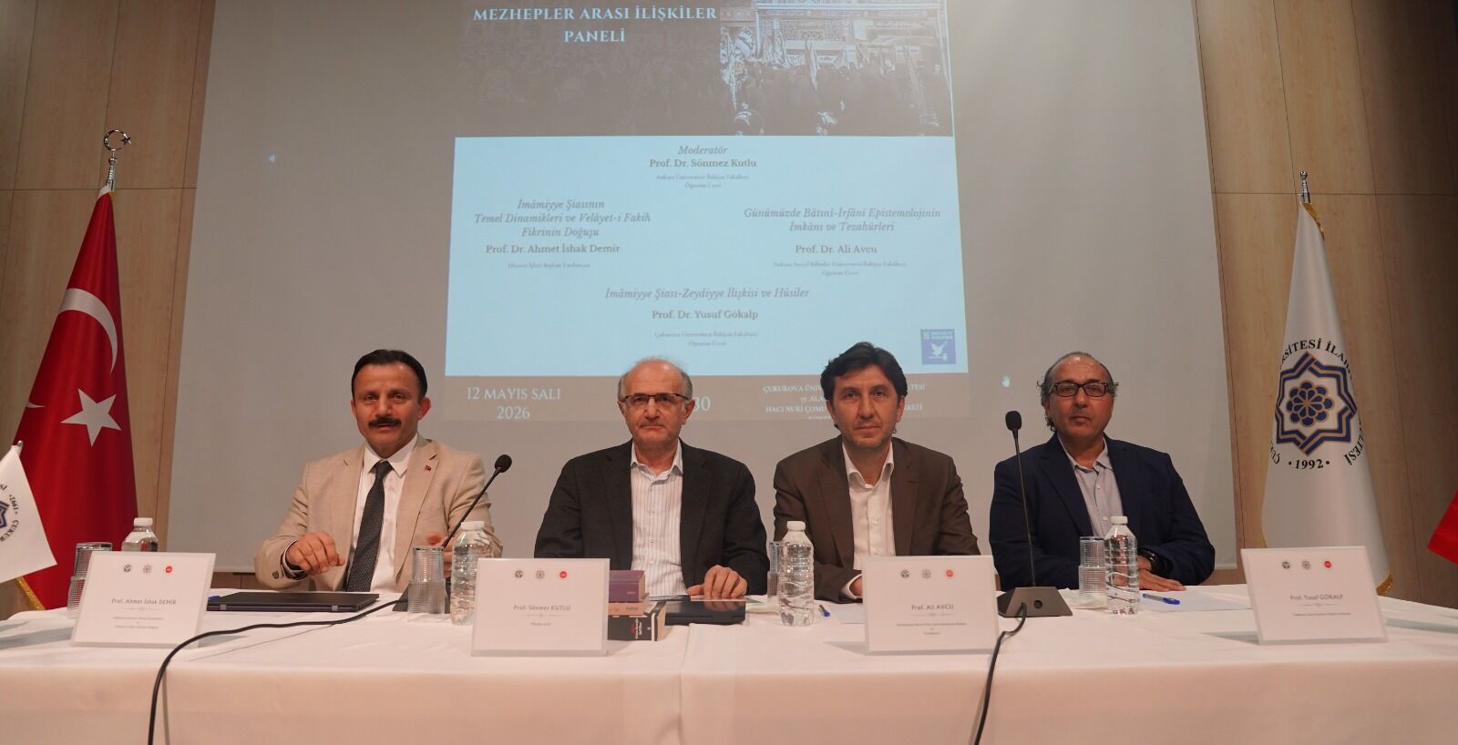 Adana’da “Şiîlik, Kimlik, Siyaset Ve Mezhepler Arası İlişkiler” Paneli (3)