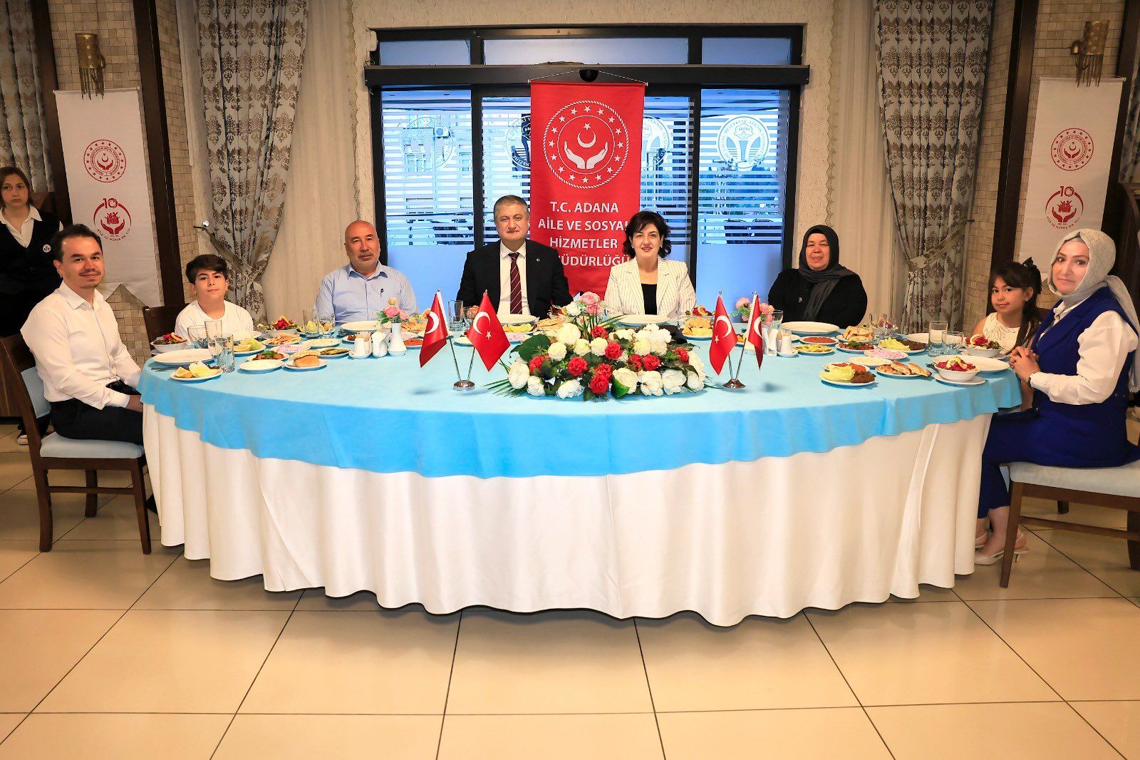 Adana’da “Üç Kuşak Bir Sofra” Programı Düzenlendi (1)