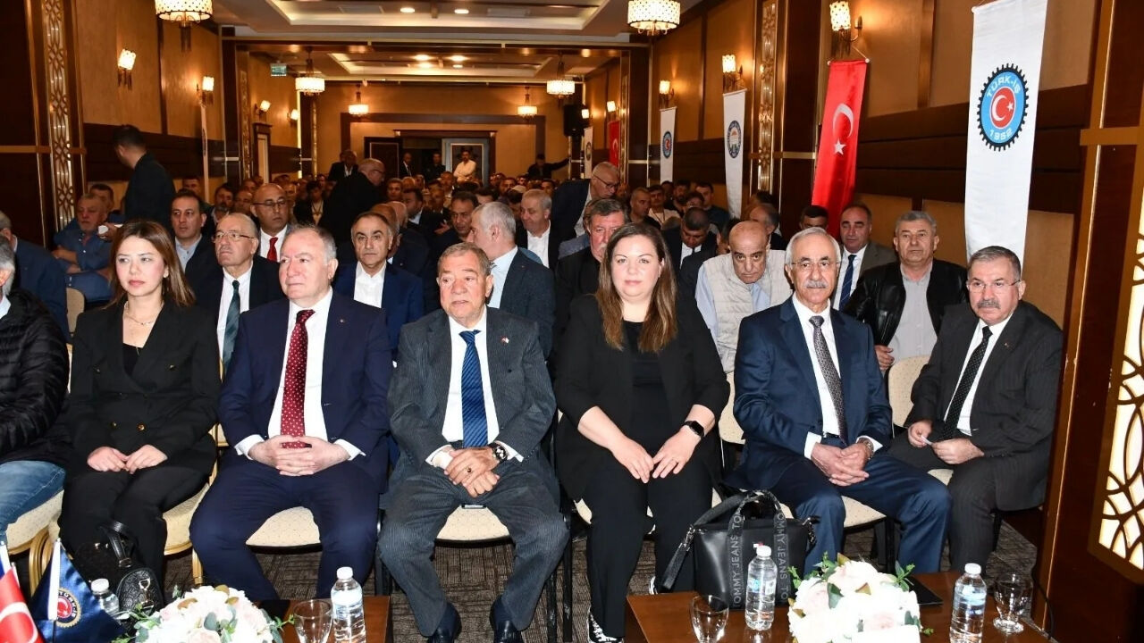 Adana’da Yol İş Genel Kurulu Yoğun Katılımla Yapıldı (3)