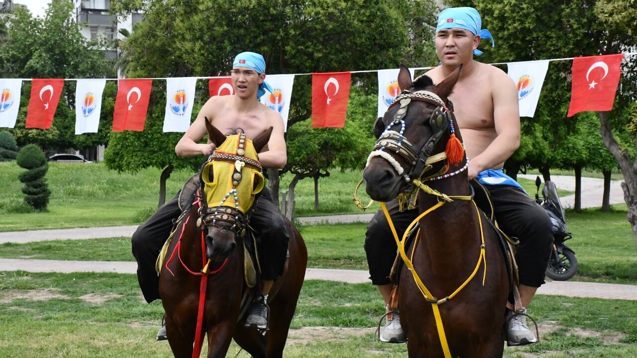 Adana'da Yörük Türkmen Rüzgarı Esiyor (2)