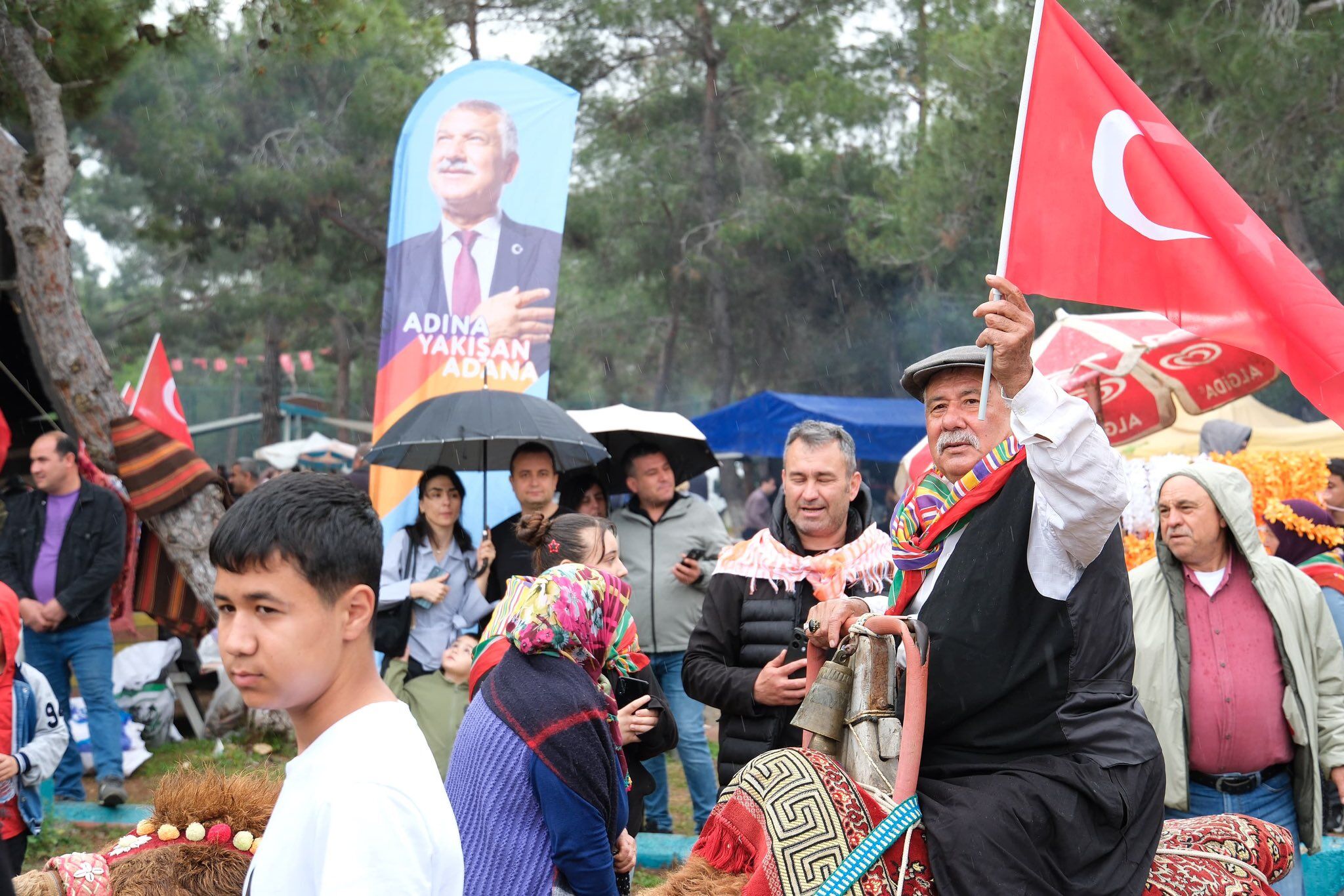 Adana’da Yörük Türkmen Şöleni Coşkuyla Tamamlandı (3)
