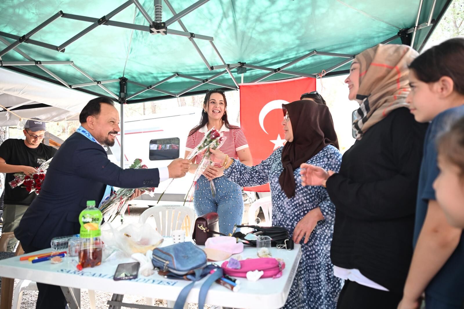 Adana’nın Ilk Karavan Parkı Sarıçam'da Açıldı (2)-1
