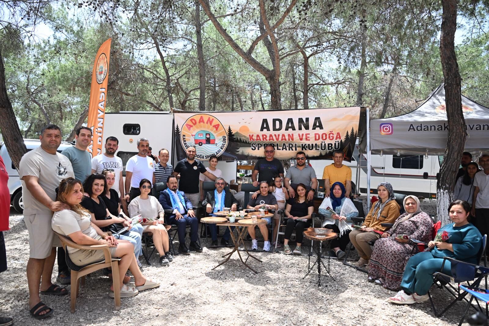 Adana’nın Ilk Karavan Parkı Sarıçam'da Açıldı (3)-1
