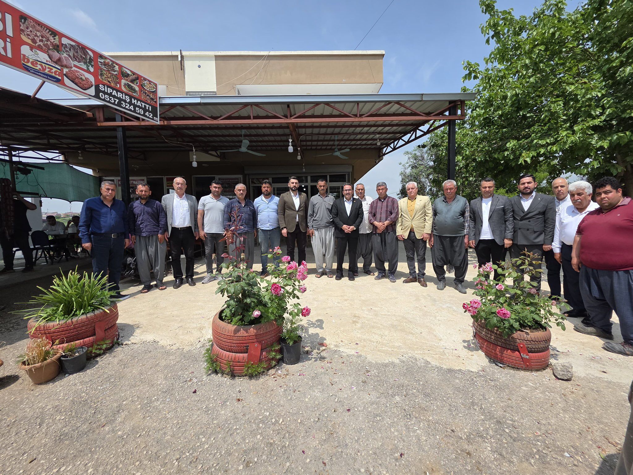 Ak Parti Adana Milletvekili Doğru Çukurova’da Hasada Katıldı (2)