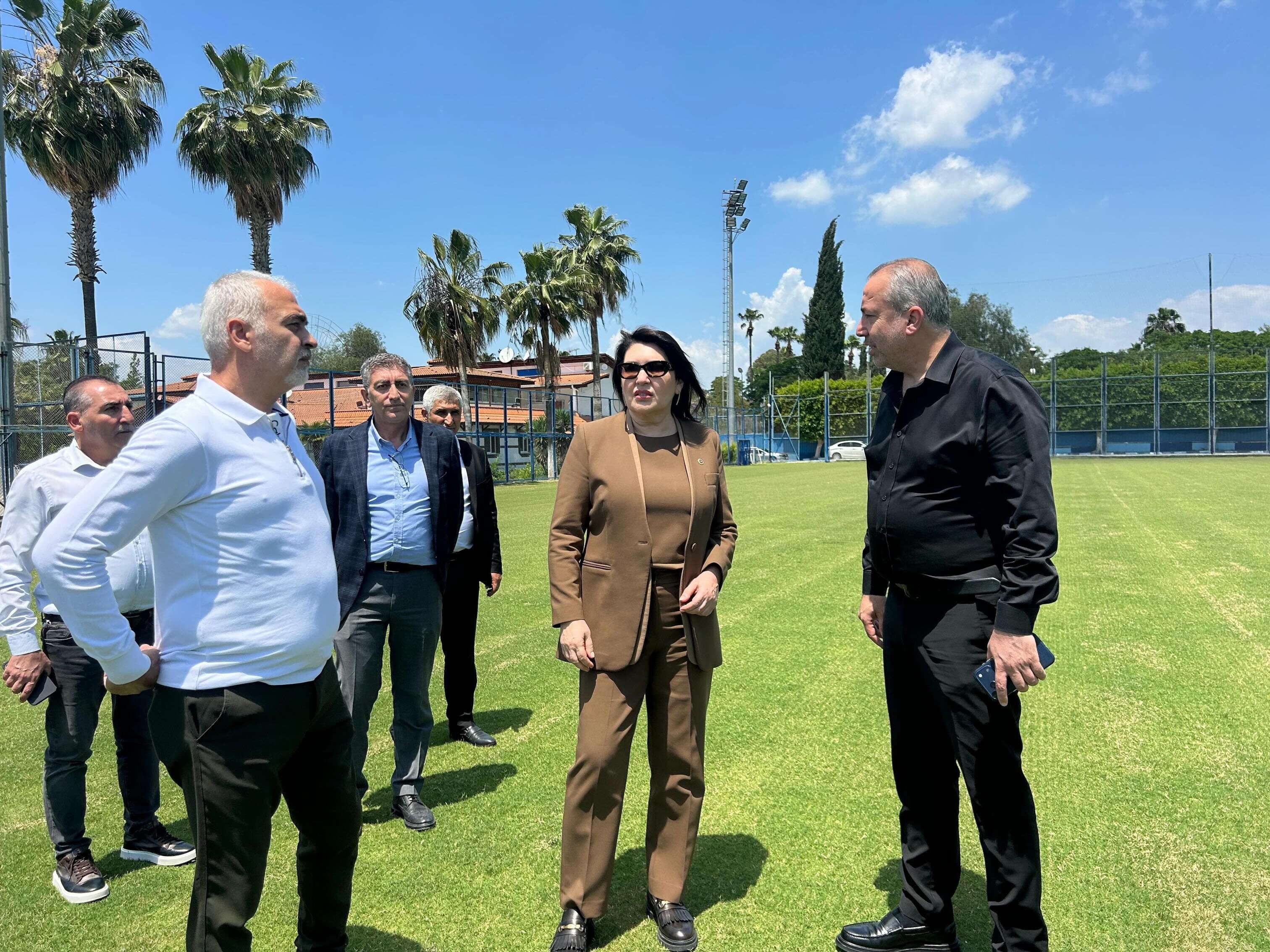 Ak Parti Adana Milletvekili Sunay Karamık’tan Adana Demirspor’a Ziyaret (2)