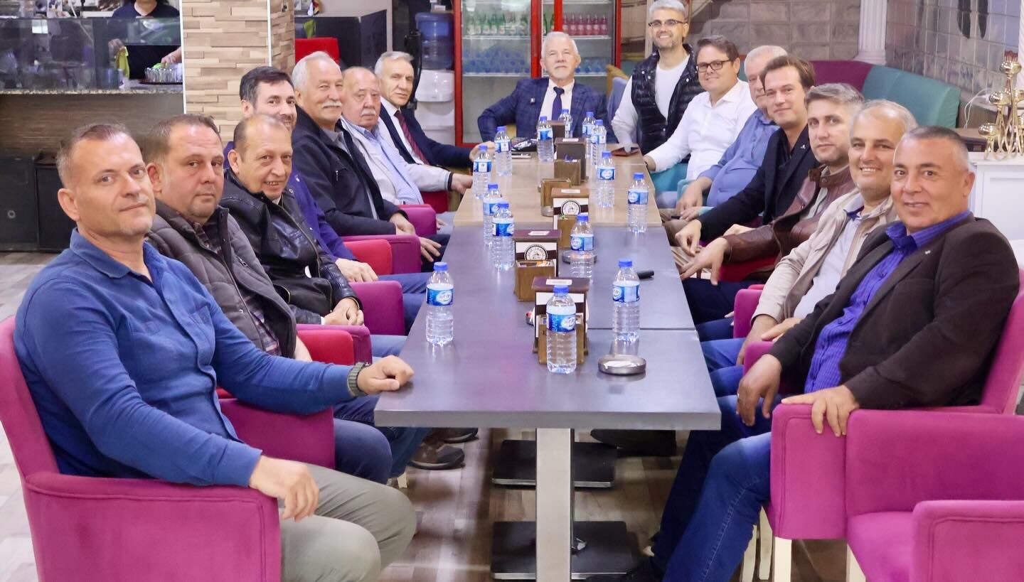 Akdeniz Balkan Türkleri Federasyonu’ndan Kozan’a Ziyaret (2)
