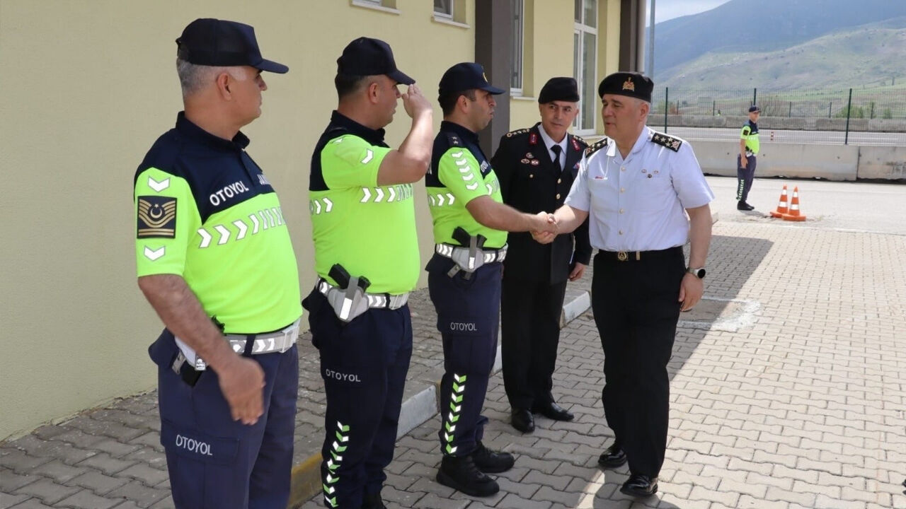 Ali Çardakcı'dan Niğde Adana Otoyolunda Bayram Denetimi