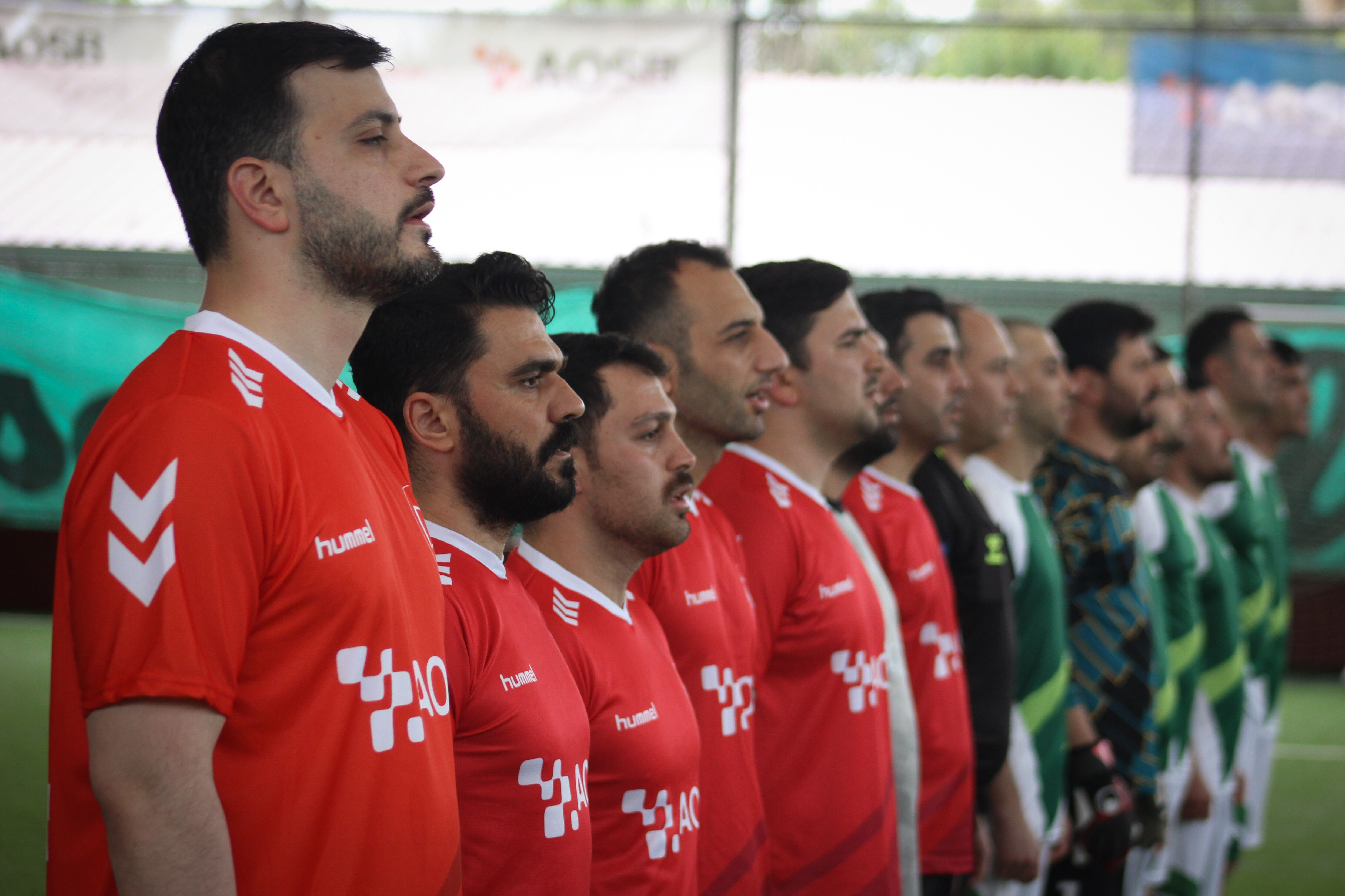 Aosb Futbol Turnuvası’nda Çeyrek Final Heyecanı Yaşandı (1)