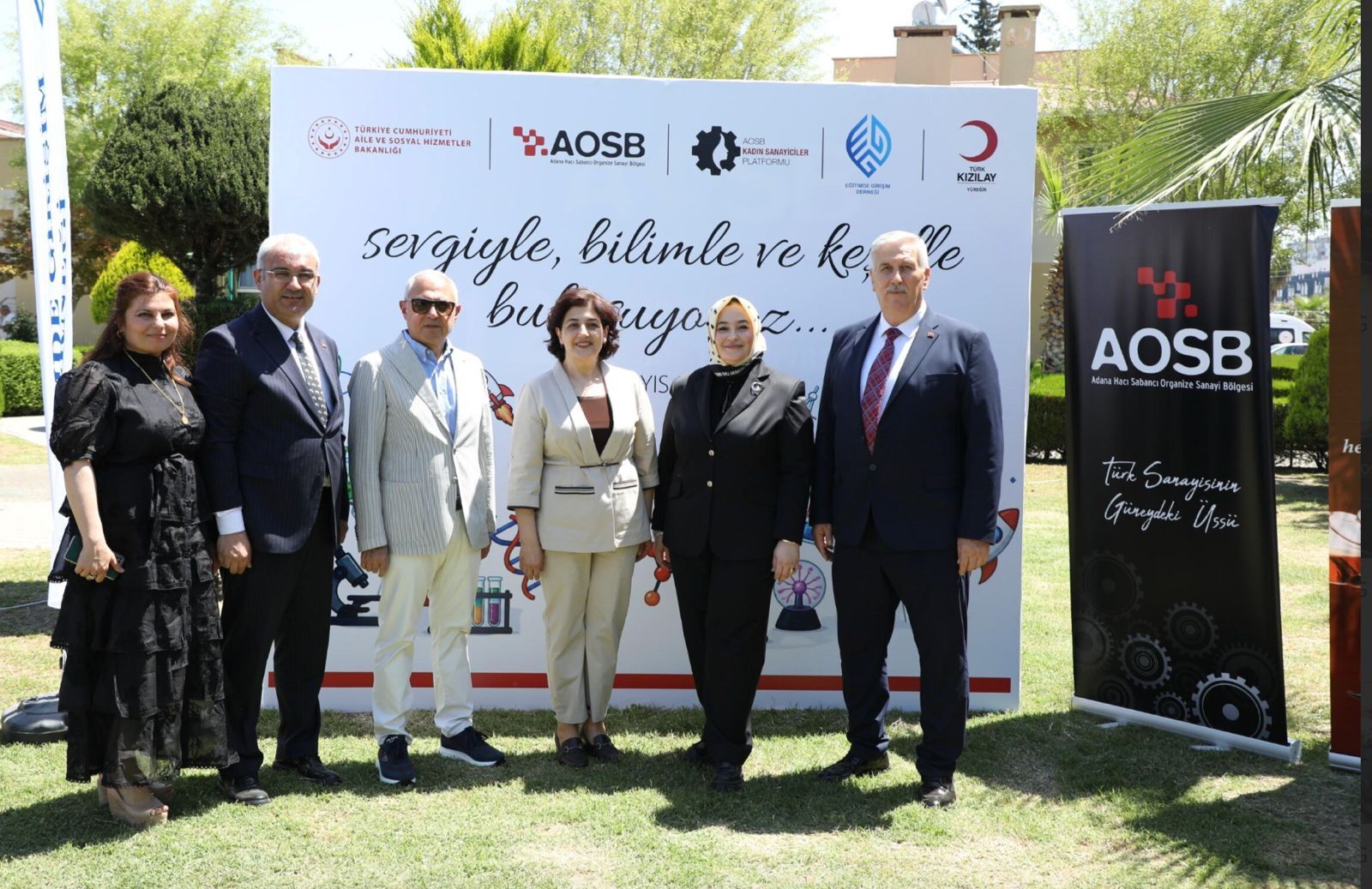 Aosb Kadın Sanayiciler Platformu’ndan Çocuklara Bilim Dolu Gün (2)