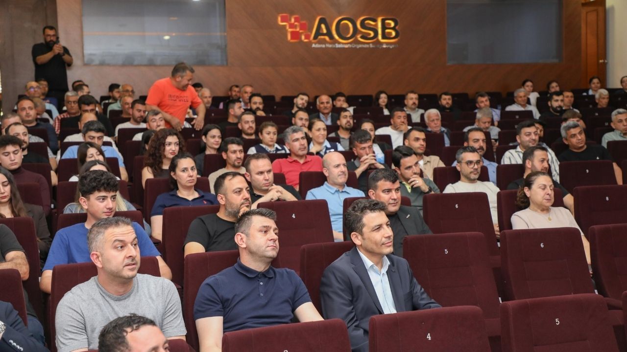 Aosb’de Geleneksel Bayramlaşma Töreni Düzenlendi (1)